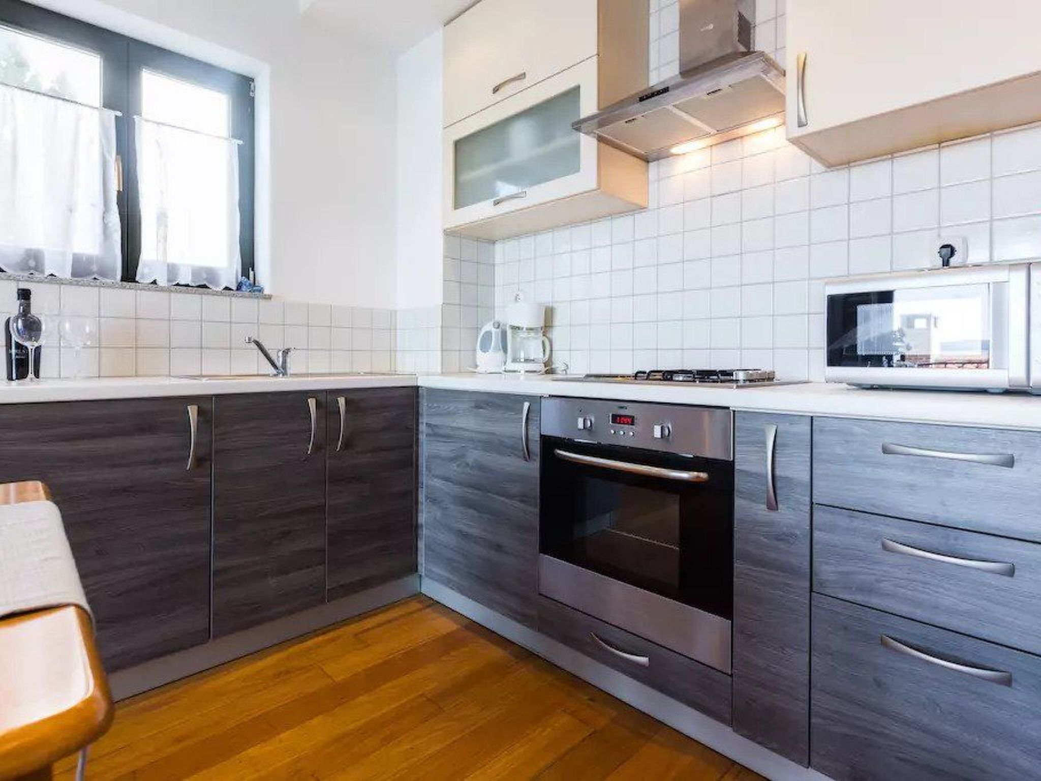 Wohnung mit Blick auf das Wasser-Dedans