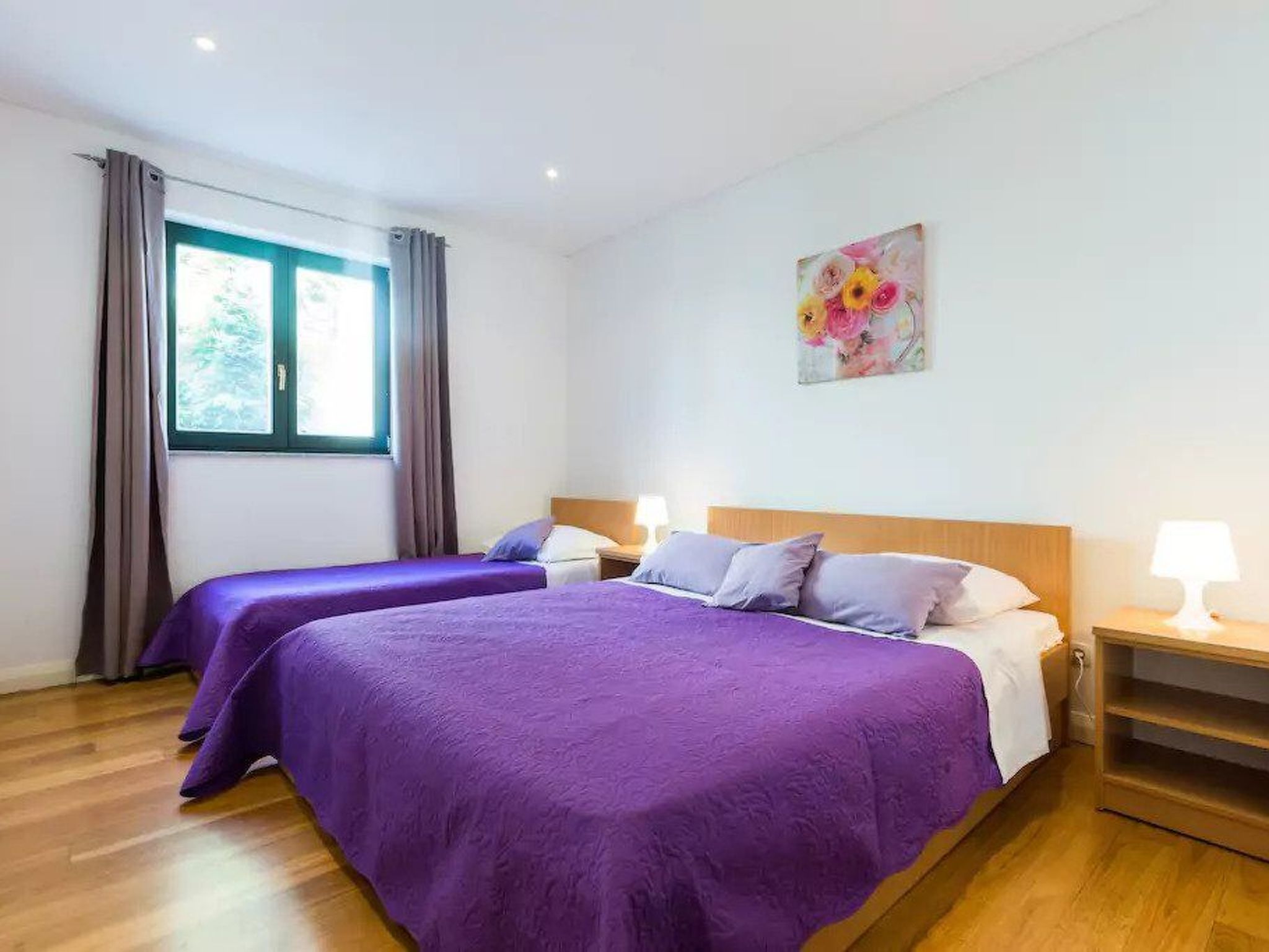 Wohnung mit Blick auf das Wasser-Dedans