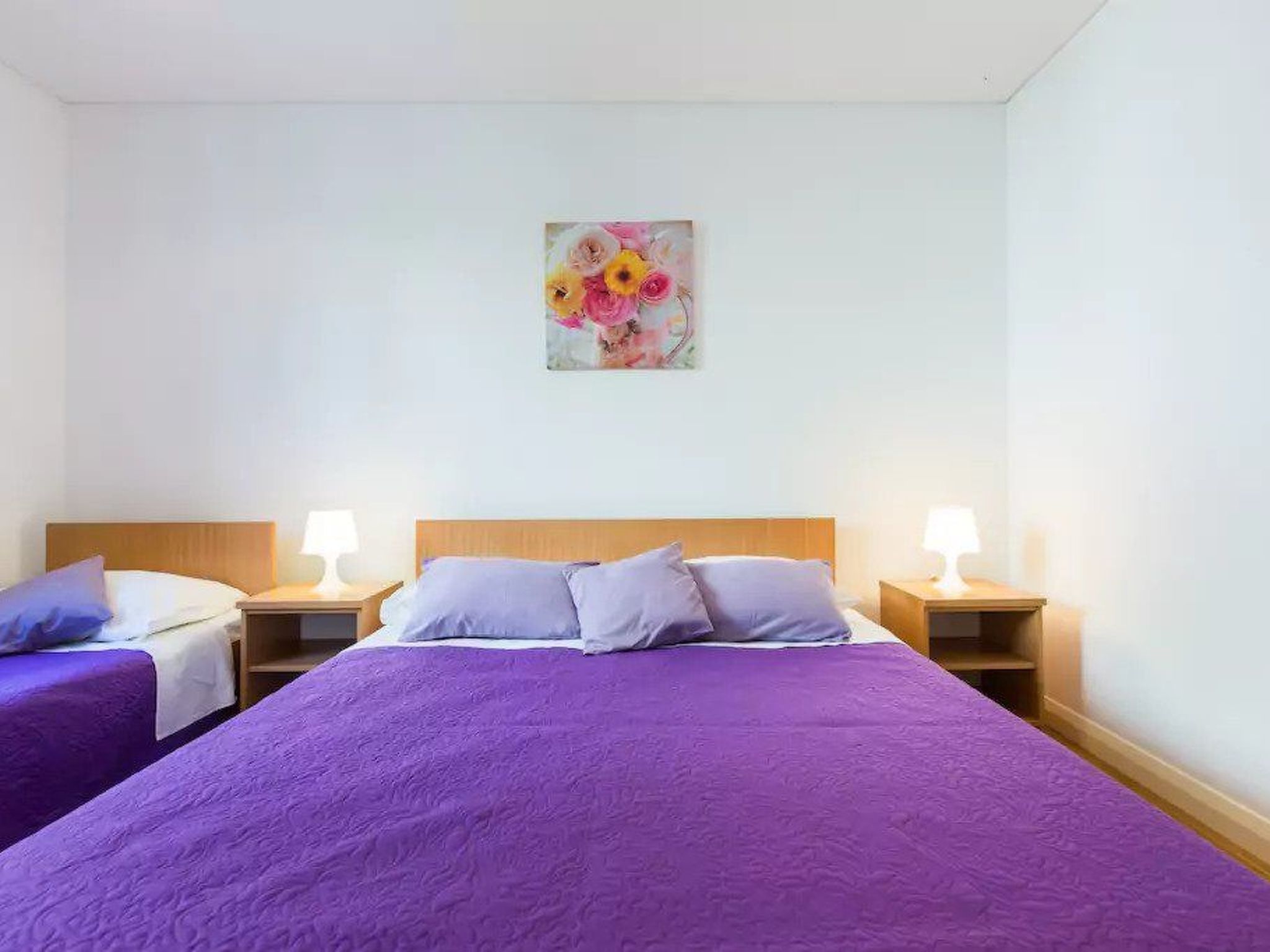 Wohnung mit Blick auf das Wasser-Dedans