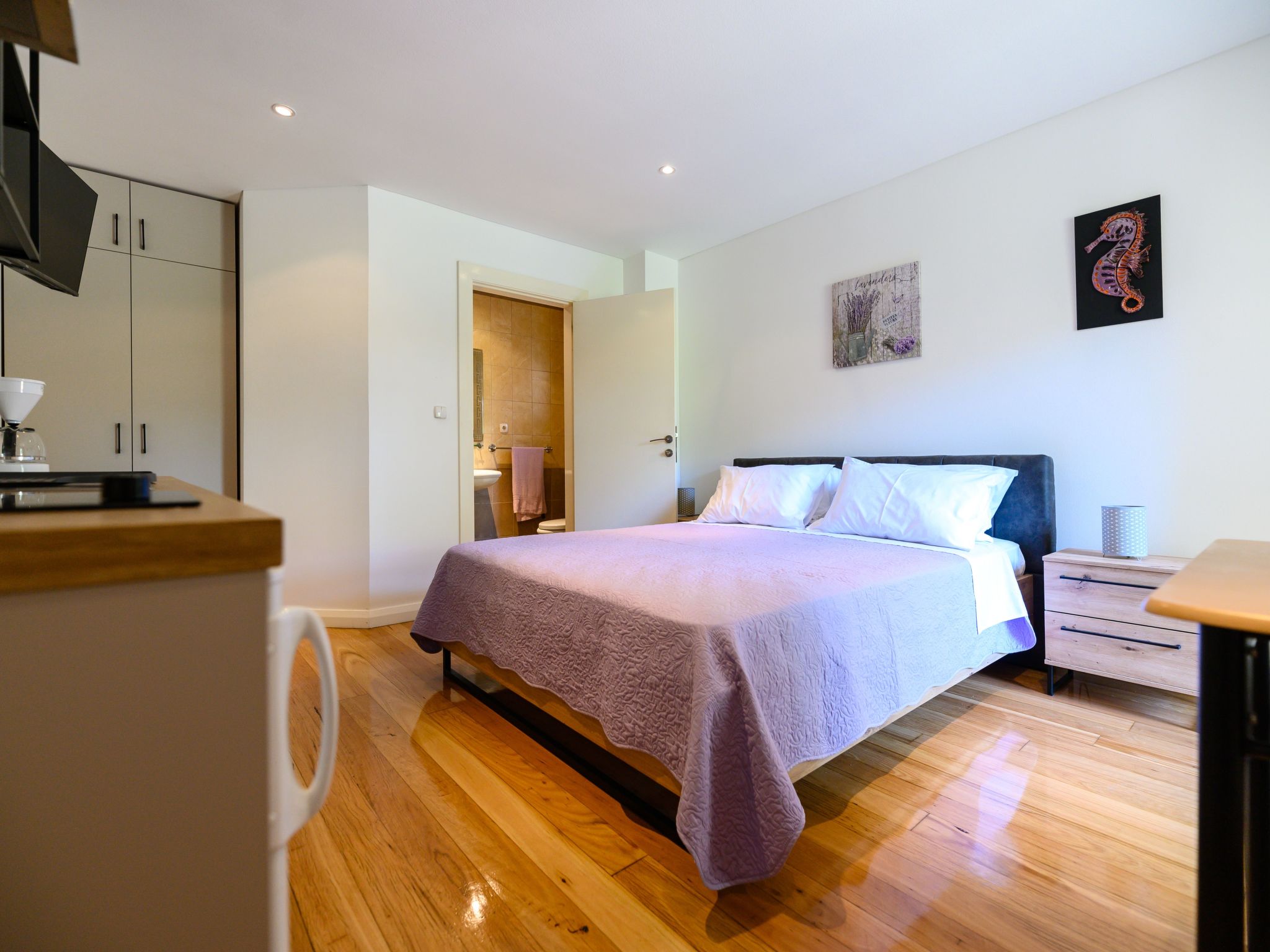 Studio-Apartment "Nives" mit Blick auf das Wasser-Image-tags.info