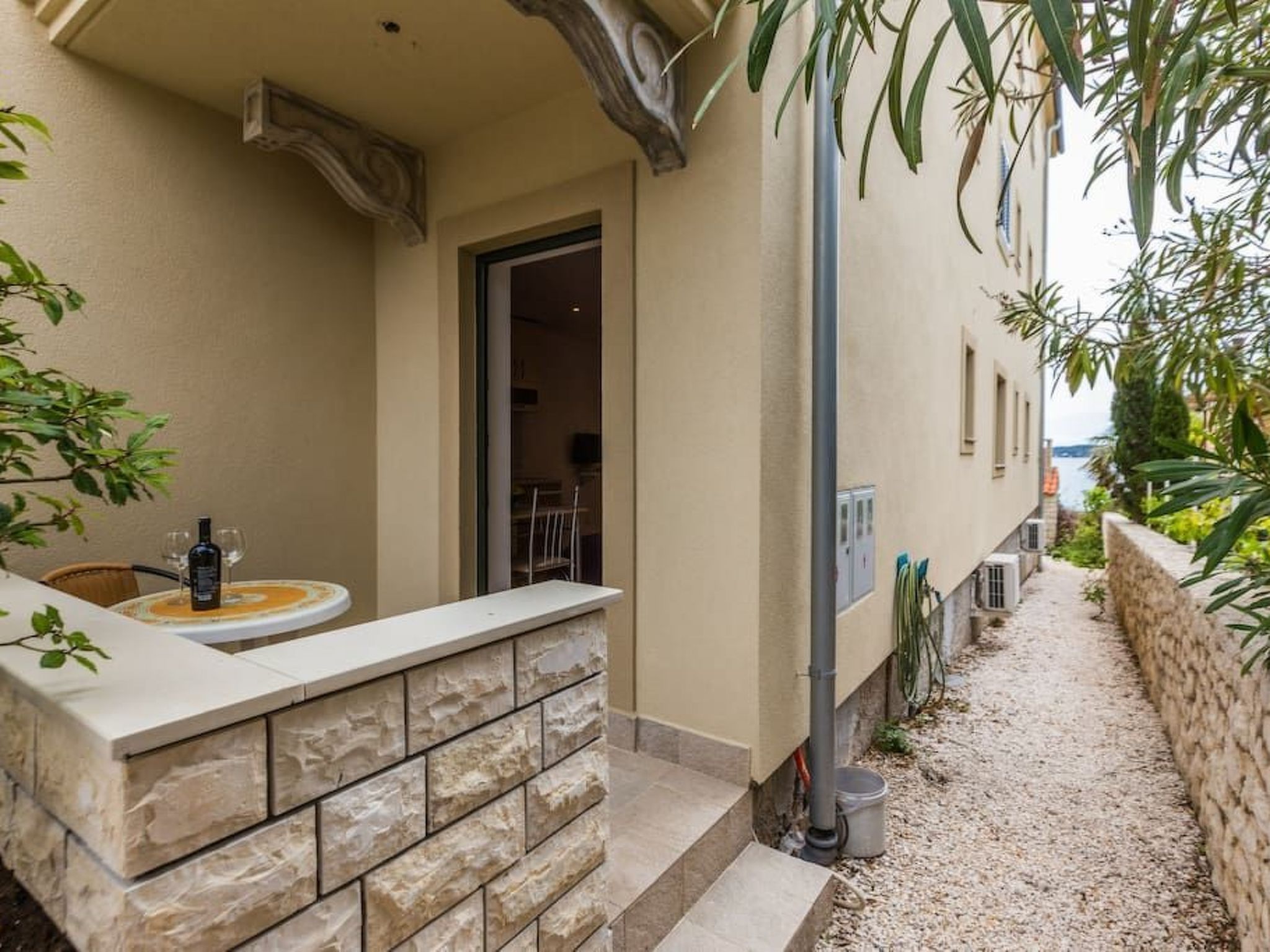 Photo of Studio-Apartment "Nives" mit Blick auf das Wasser