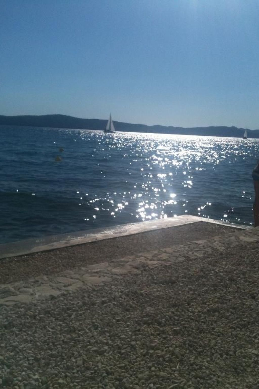 Studio-Apartment "Nives" mit Blick auf das Wasser-Dehors