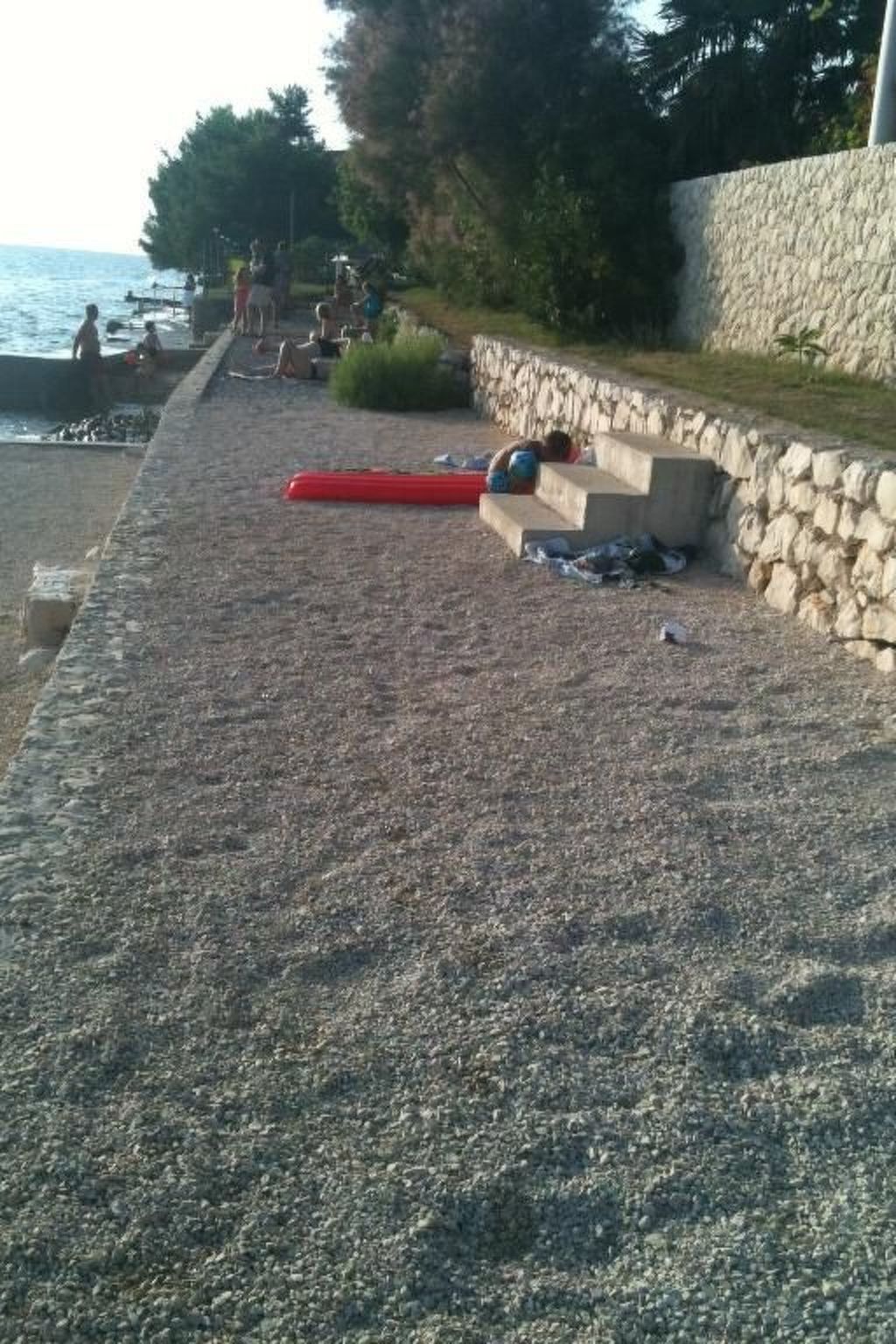 Studio-Apartment "Nives" mit Blick auf das Wasser-Dehors