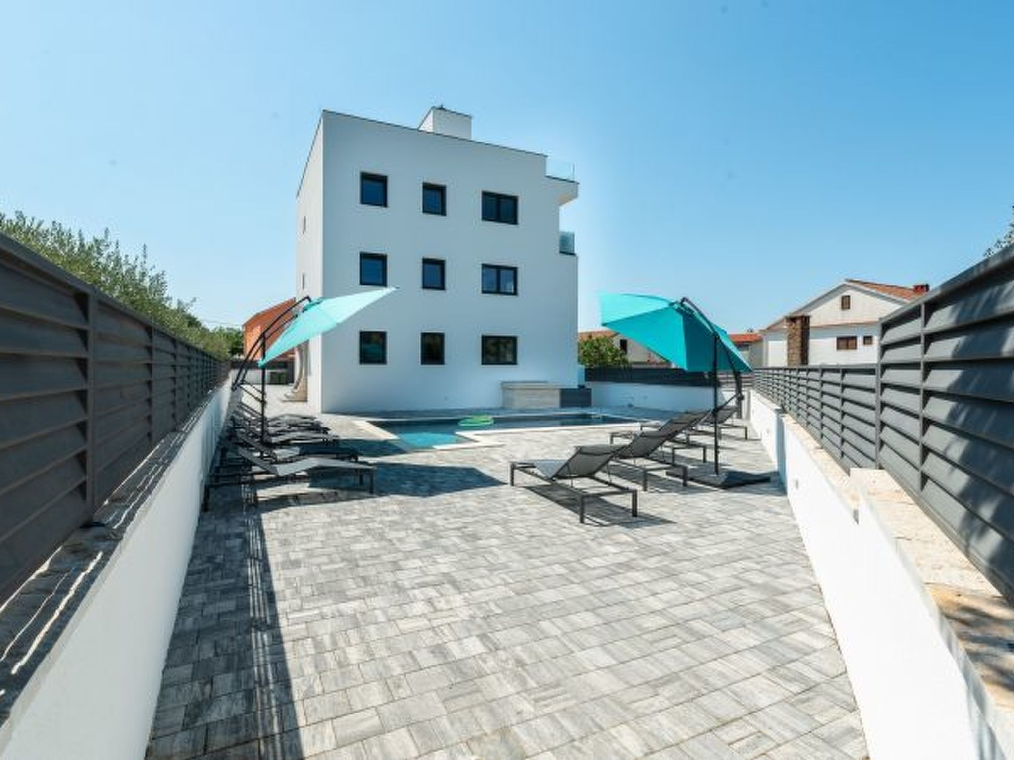 Photo of Villa Div with heated pool, Penthouse Apt. No.3