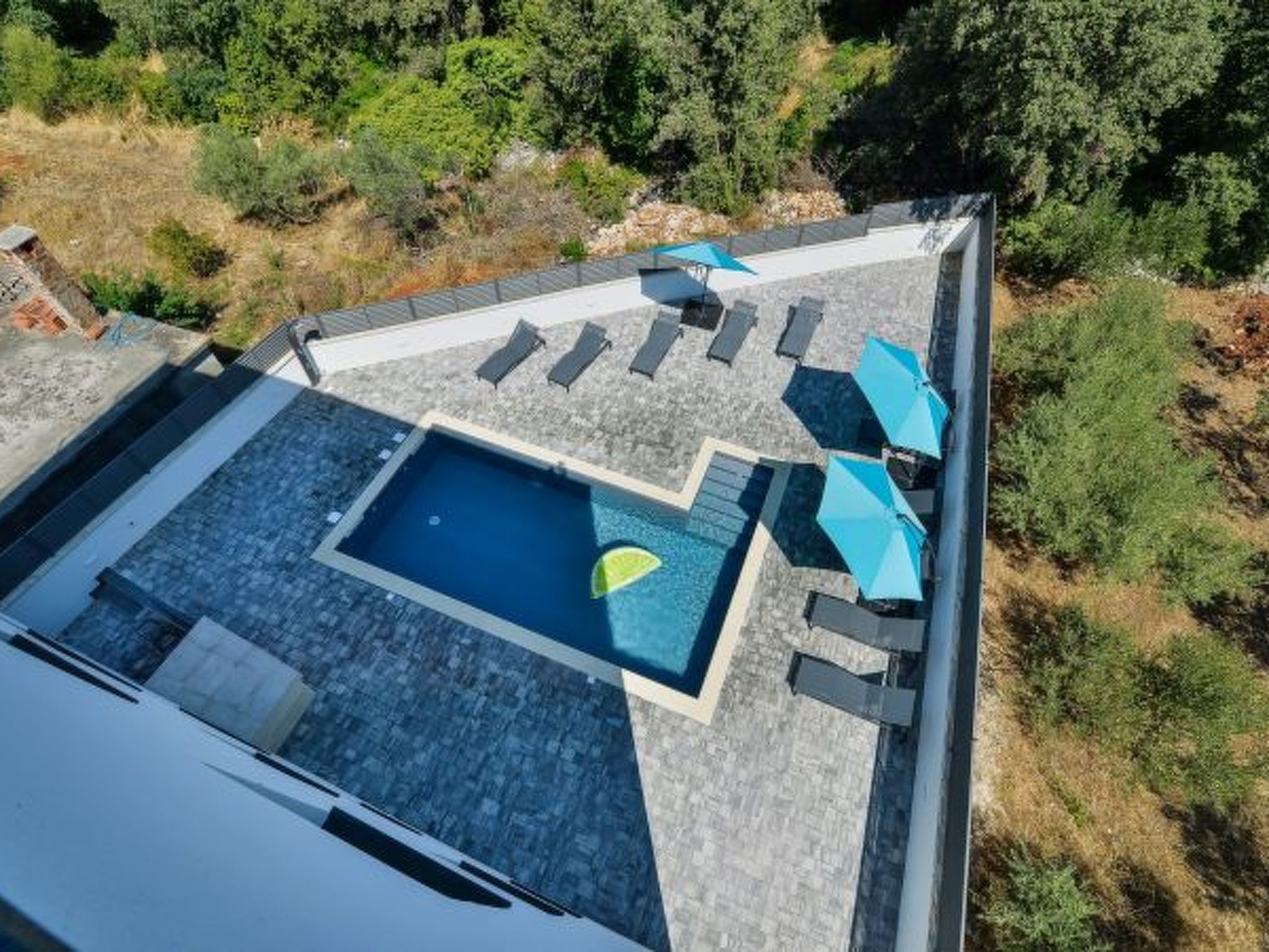 Photo of Villa Div with heated pool, Penthouse Apt. No.3