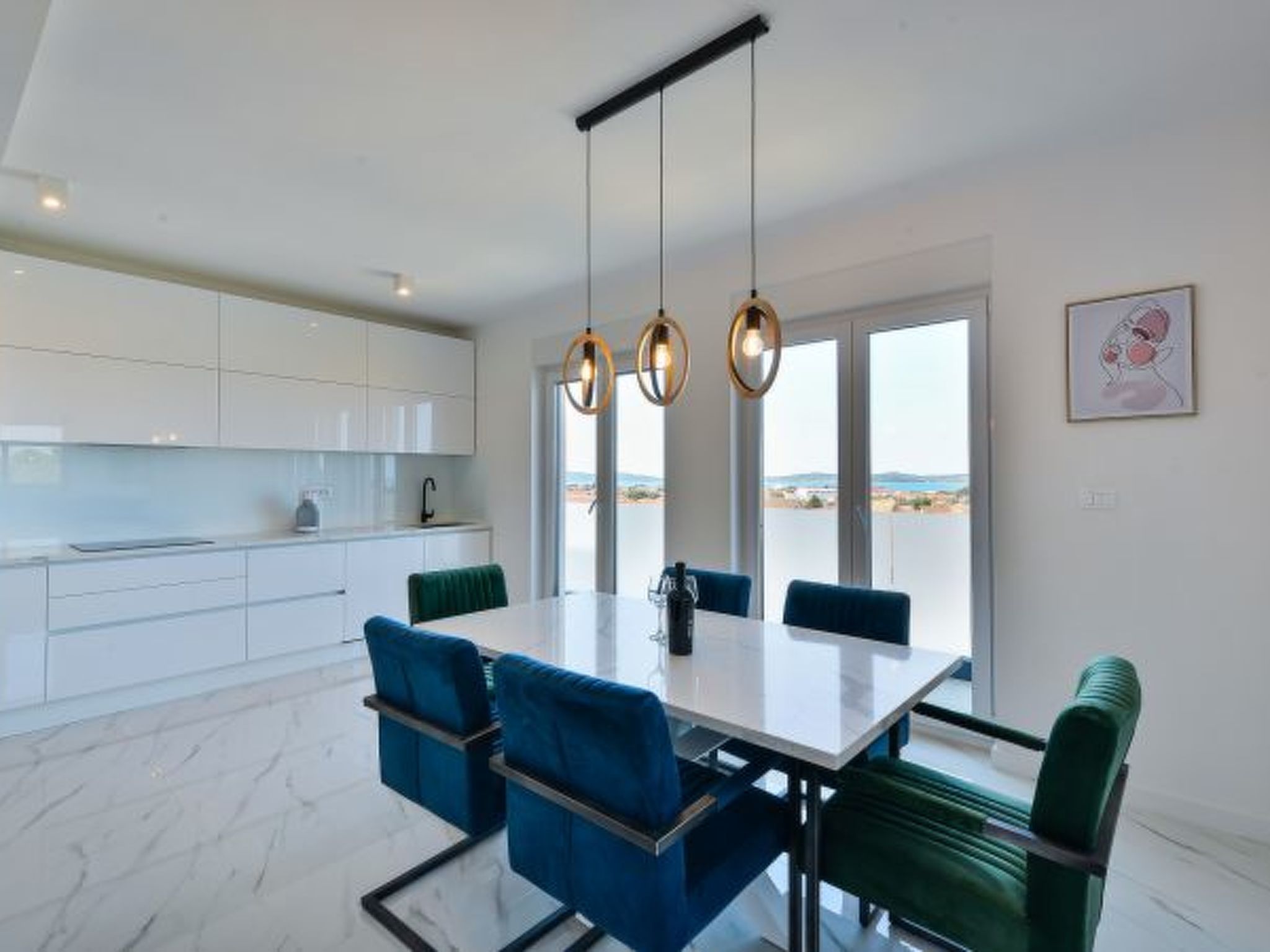 Photo of Villa Div with heated pool, Penthouse Apt. No.3