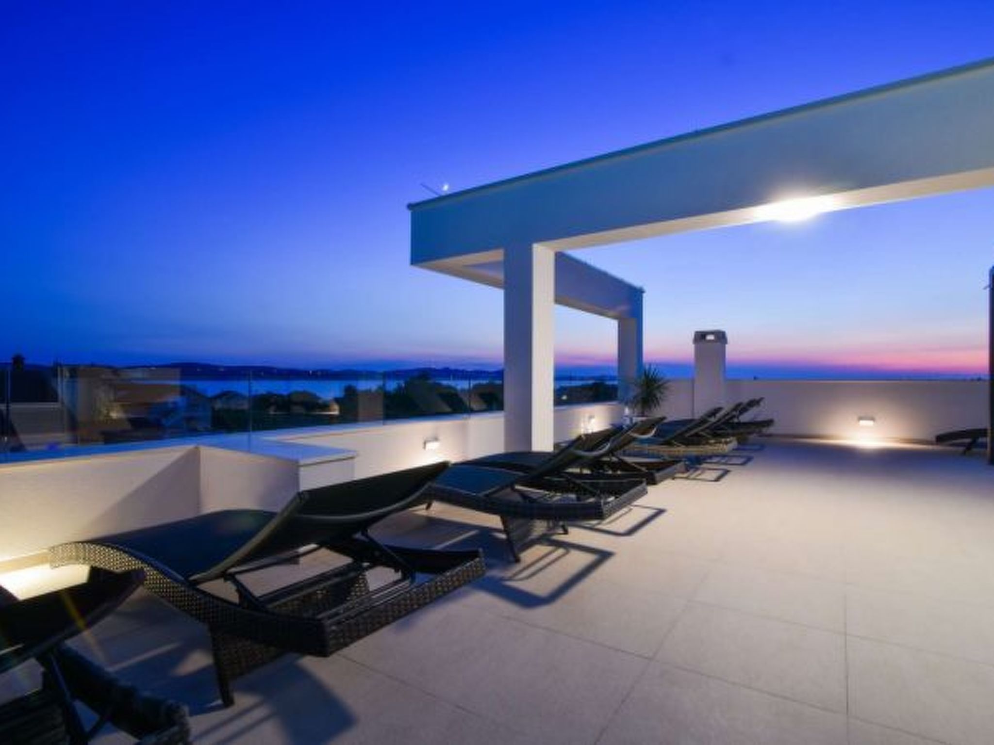 Photo of Villa La Perla Apt 2 4+2 with heated rooftop pool