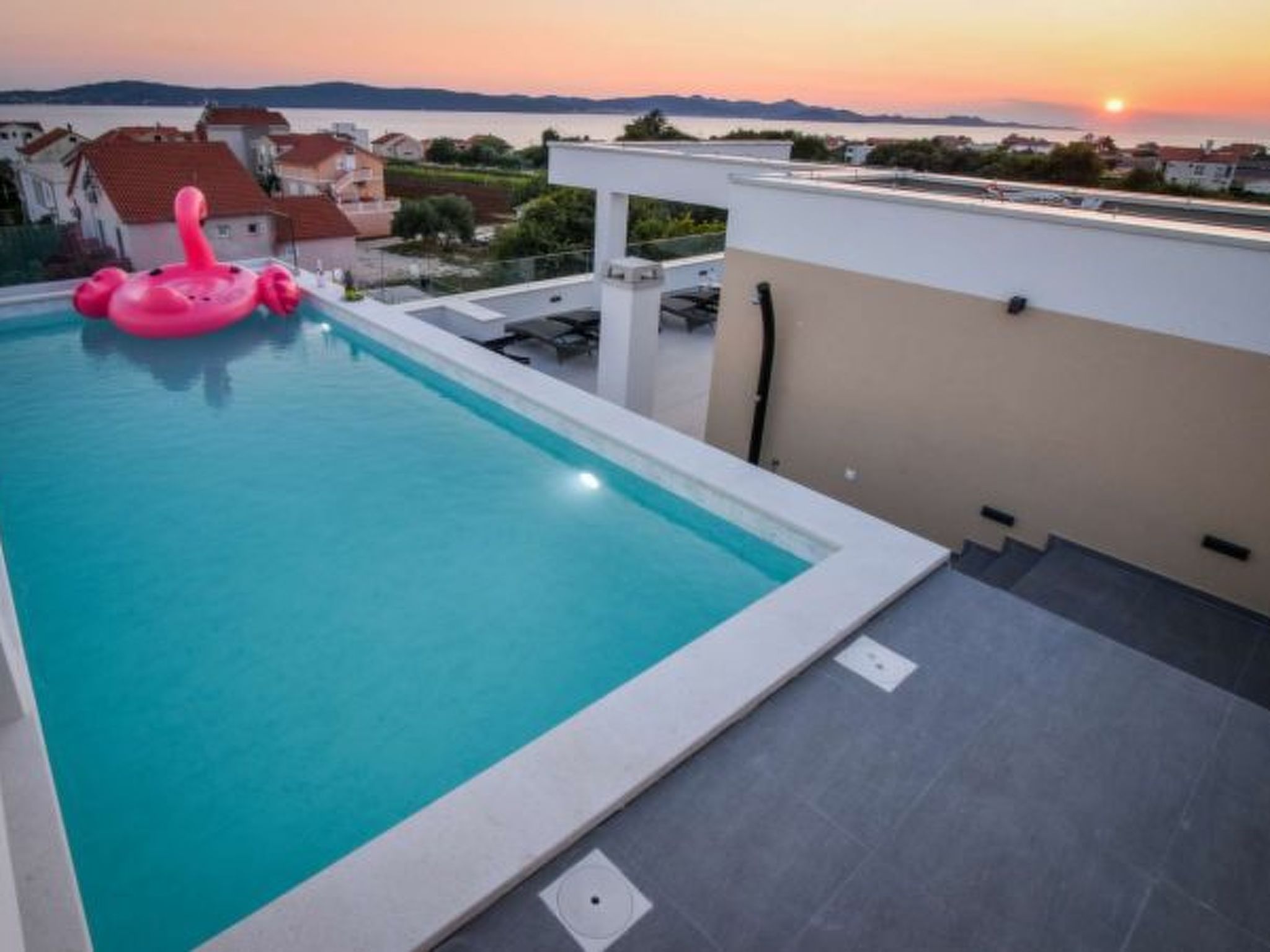 Photo of Villa La Perla Apt 2 4+2 with heated rooftop pool