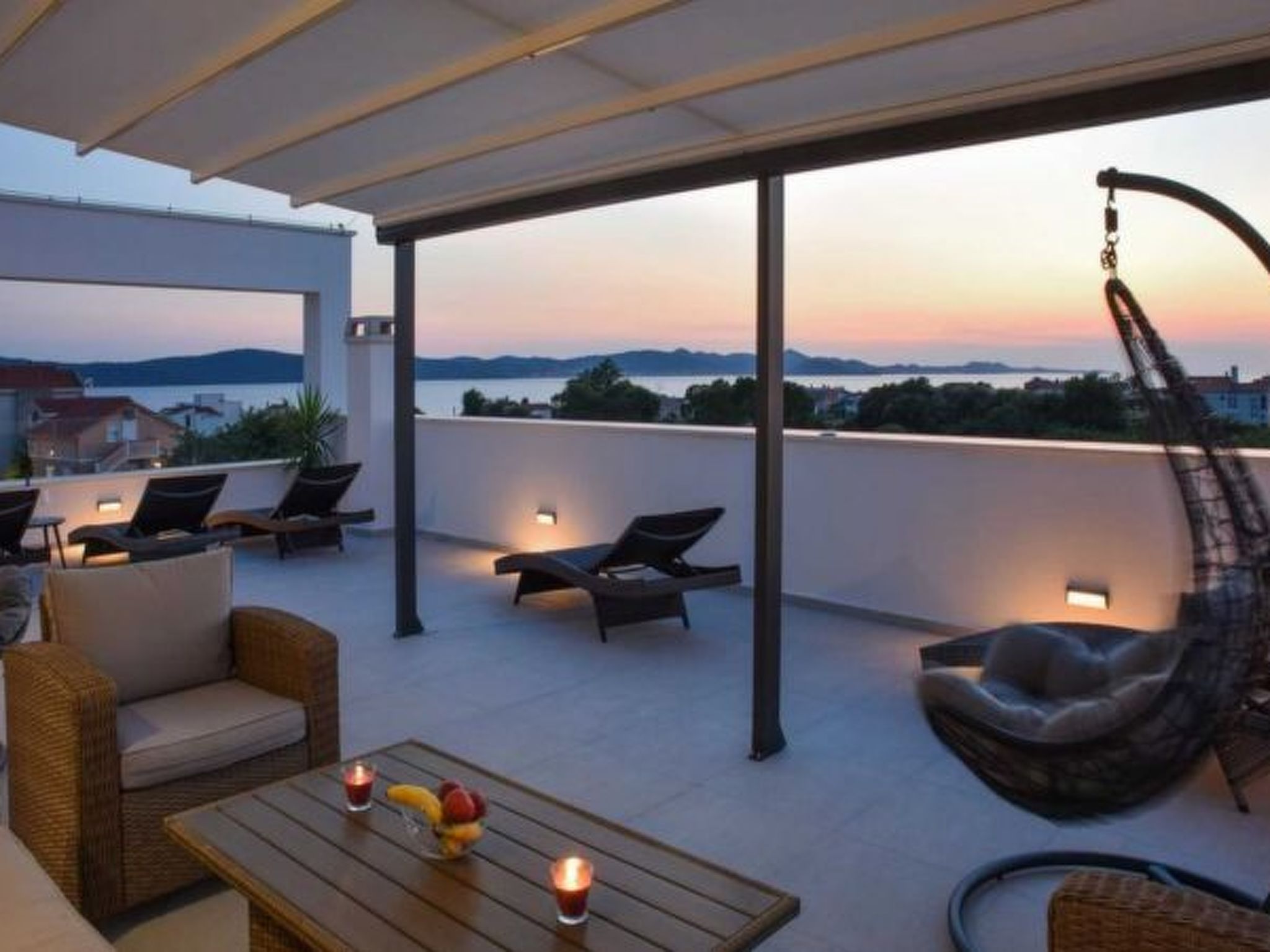 Photo of Villa La Perla Apt 2 4+2 with heated rooftop pool