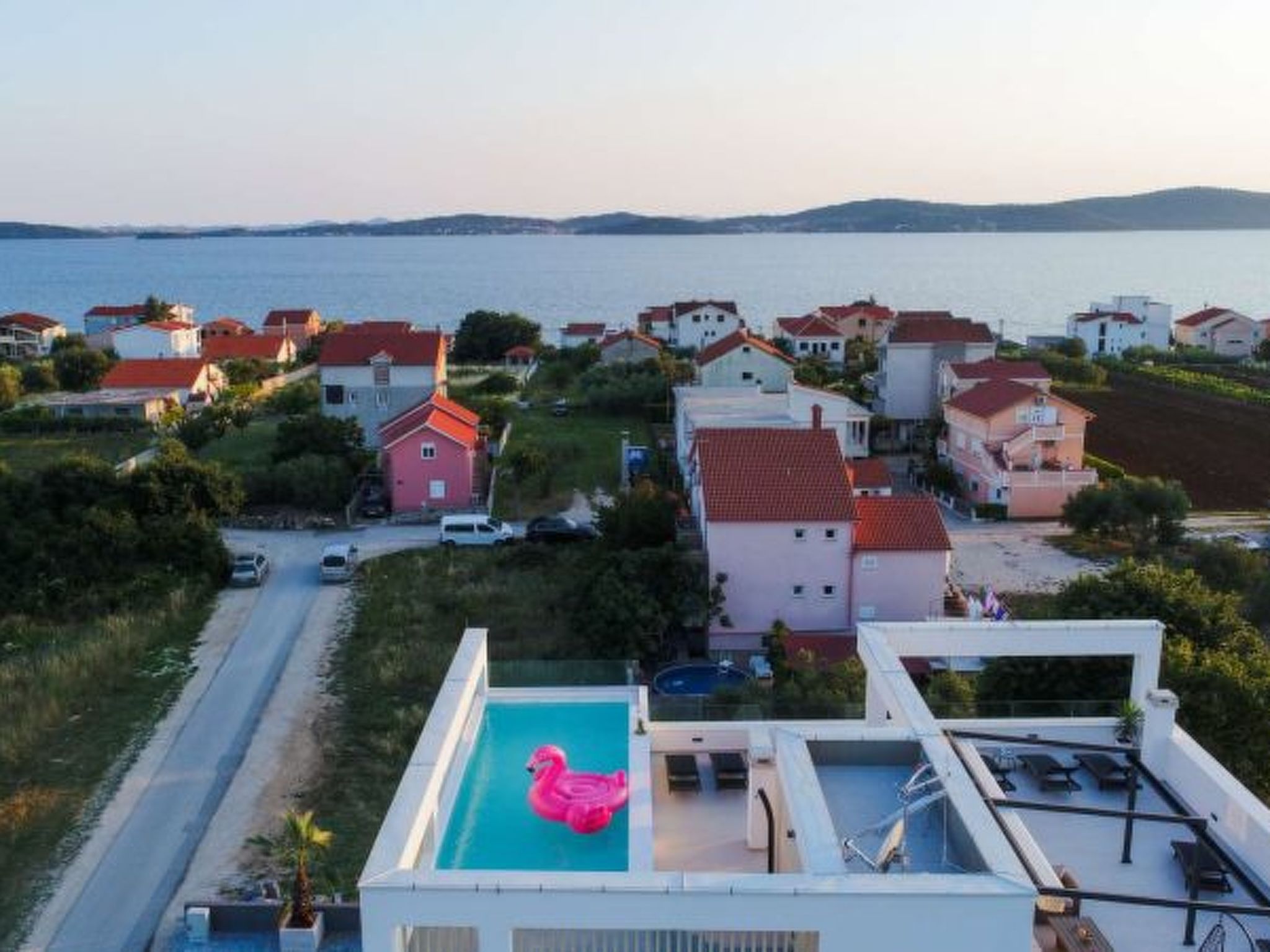 Photo of Villa La Perla Apt 2 4+2 with heated rooftop pool