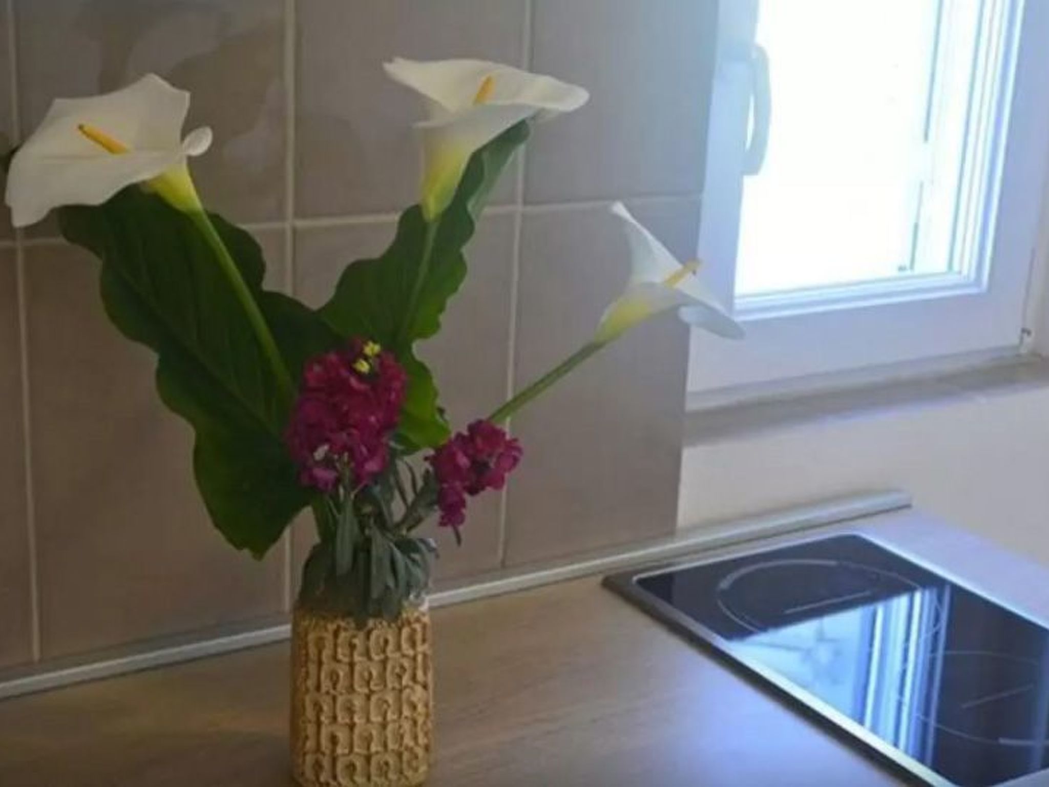 Photo of Modernes Appartement mit Terrasse