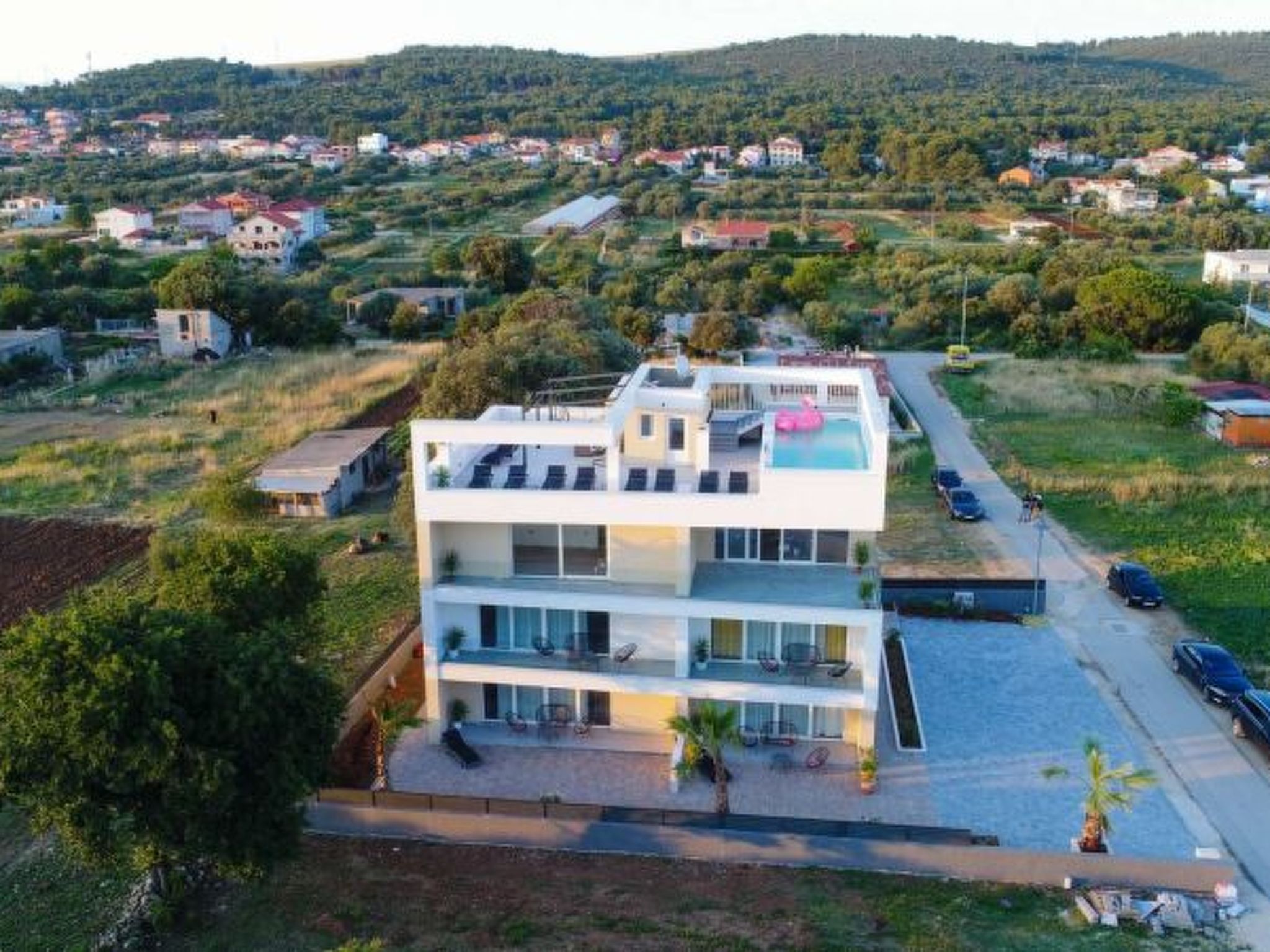 Photo of Villa La Perla Apt A3 with heated rooftop pool