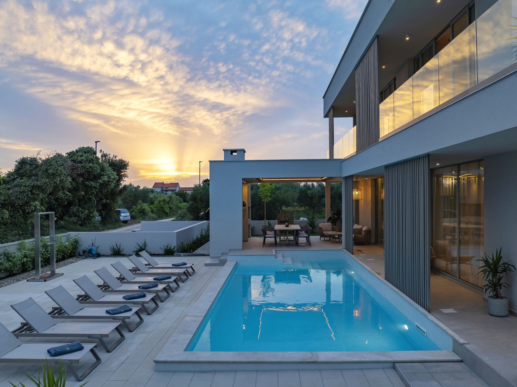 5* Luxury villa La Casa with heated pool and sauna