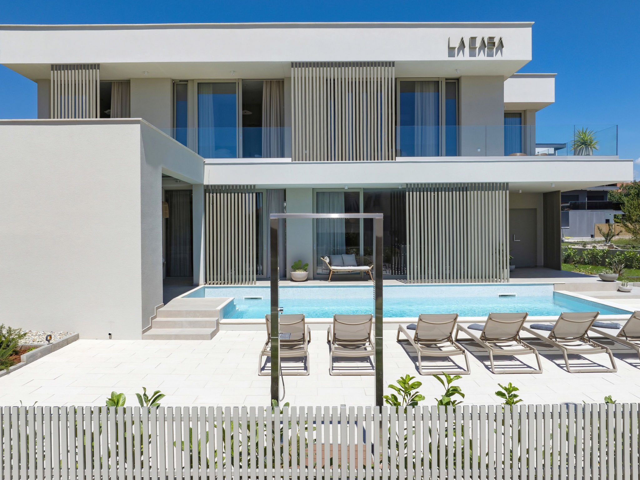 5* Luxury villa La Casa with heated pool and sauna