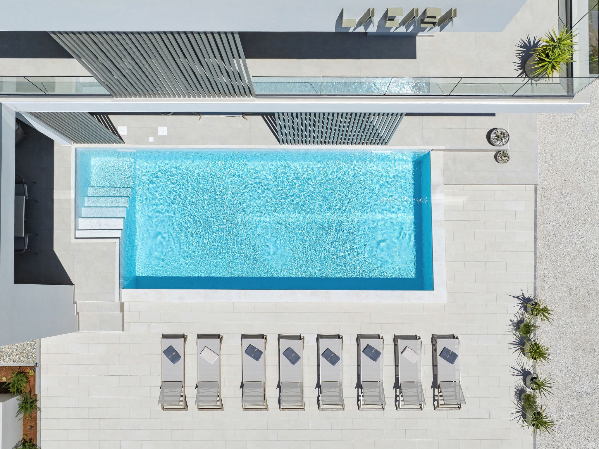 5* Luxury villa La Casa with heated pool and sauna - Binnen