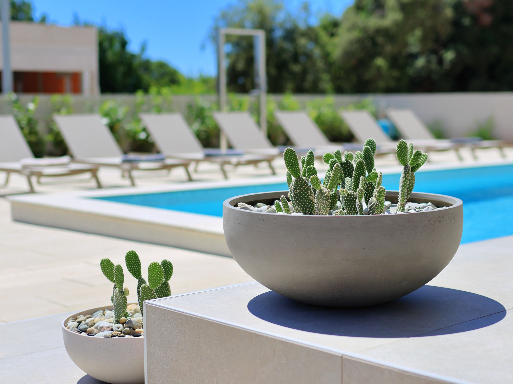 5* Luxury villa La Casa with heated pool and sauna - Buiten