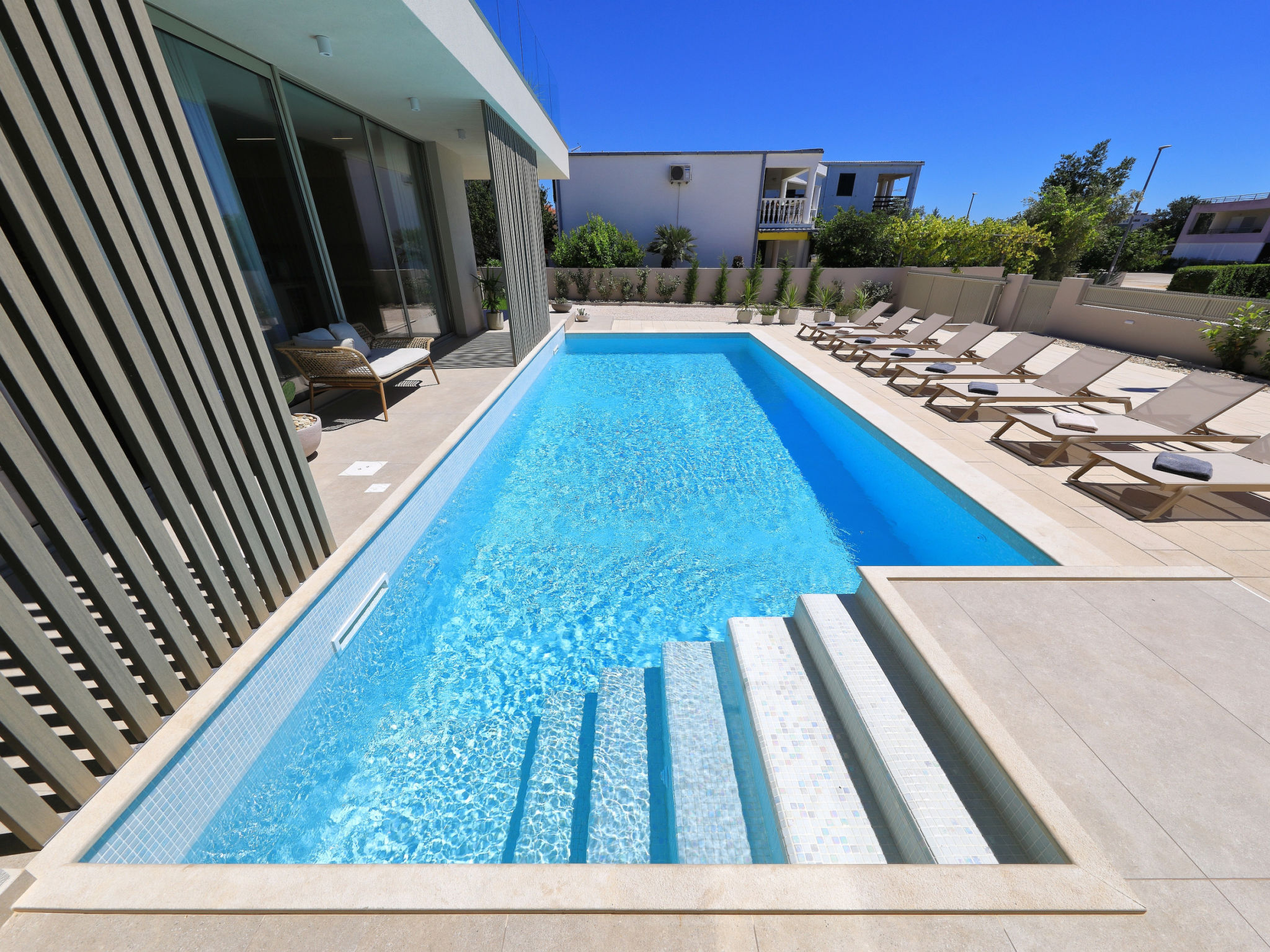 5* Luxury villa La Casa with heated pool and sauna - Binnen