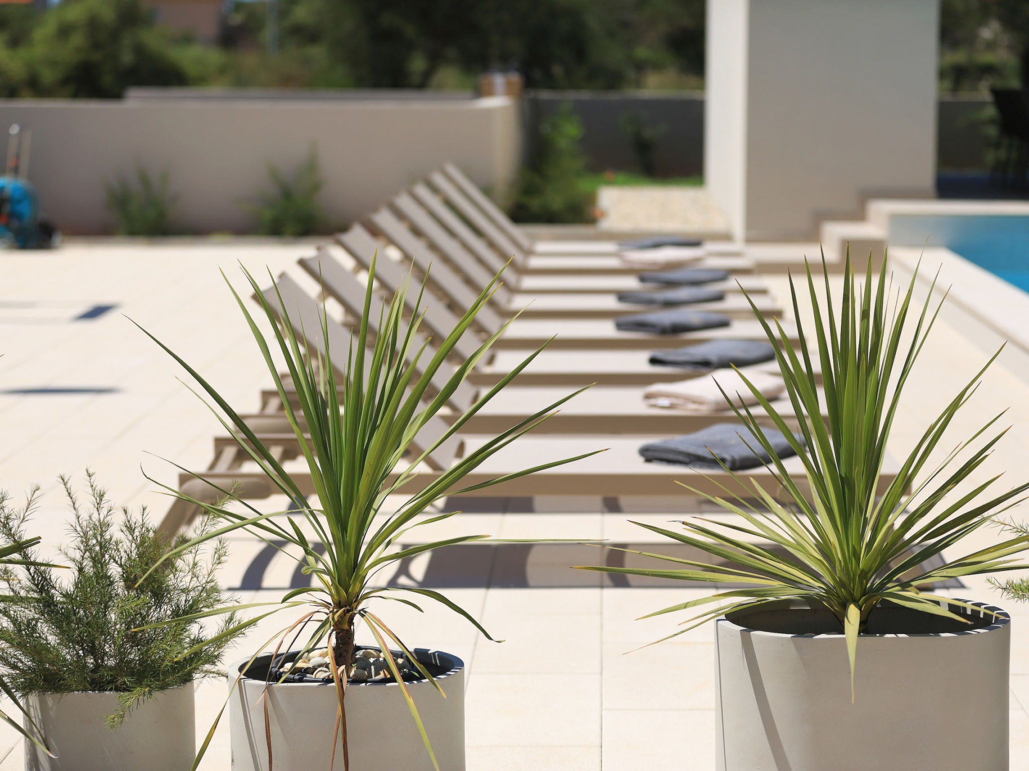 5* Luxury villa La Casa with heated pool and sauna - Buiten