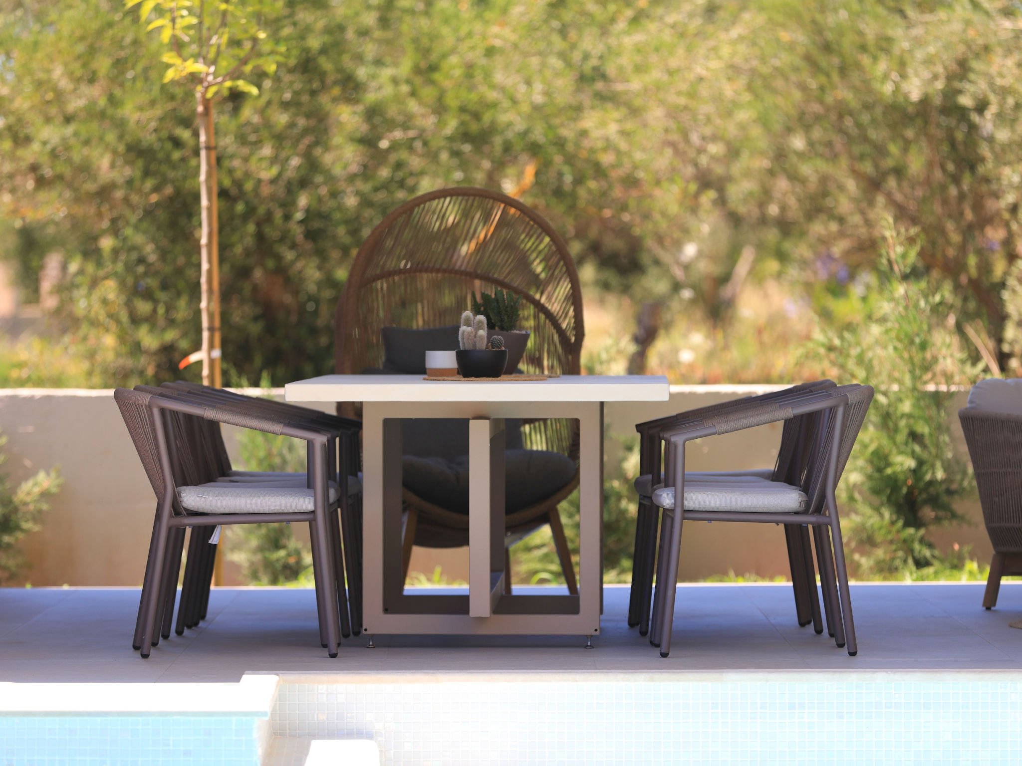 5* Luxury villa La Casa with heated pool and sauna - Buiten