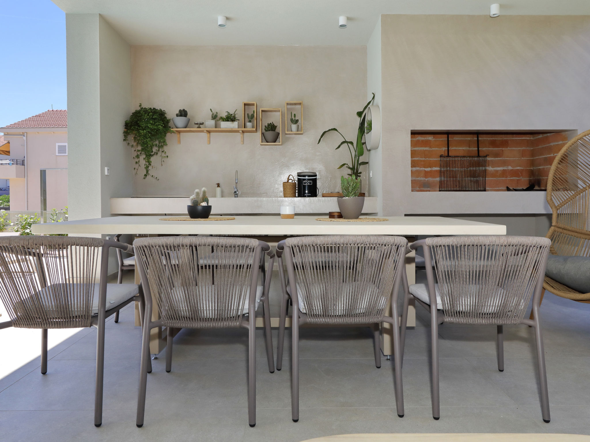 5* Luxury villa La Casa with heated pool and sauna - Buiten