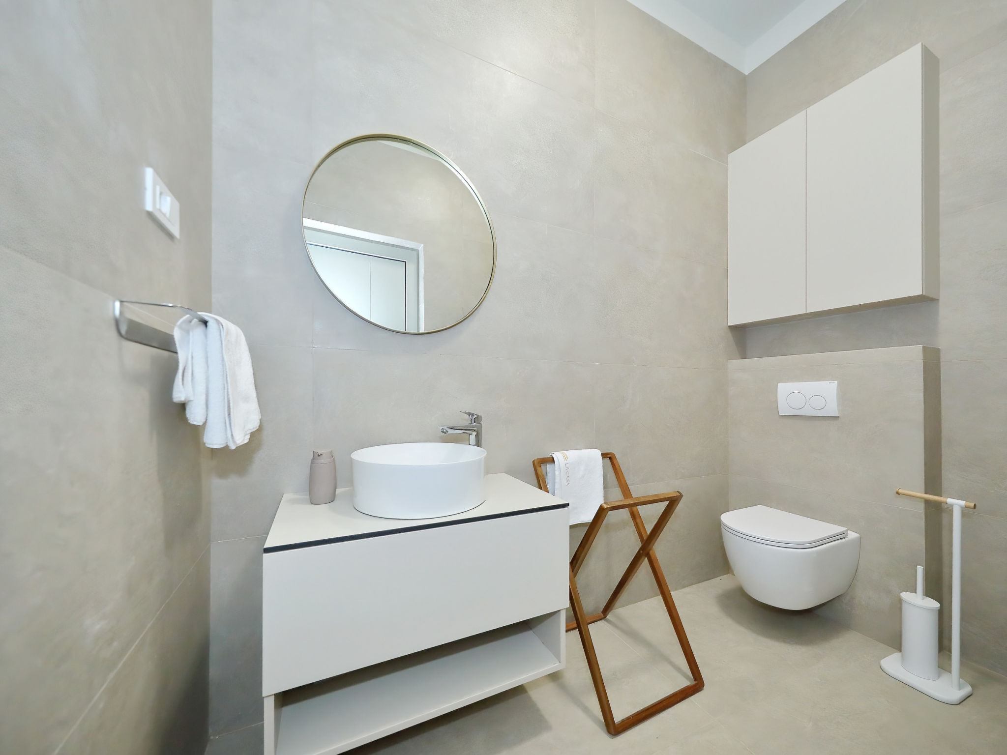 5* Luxury villa La Casa with heated pool and sauna - Binnen