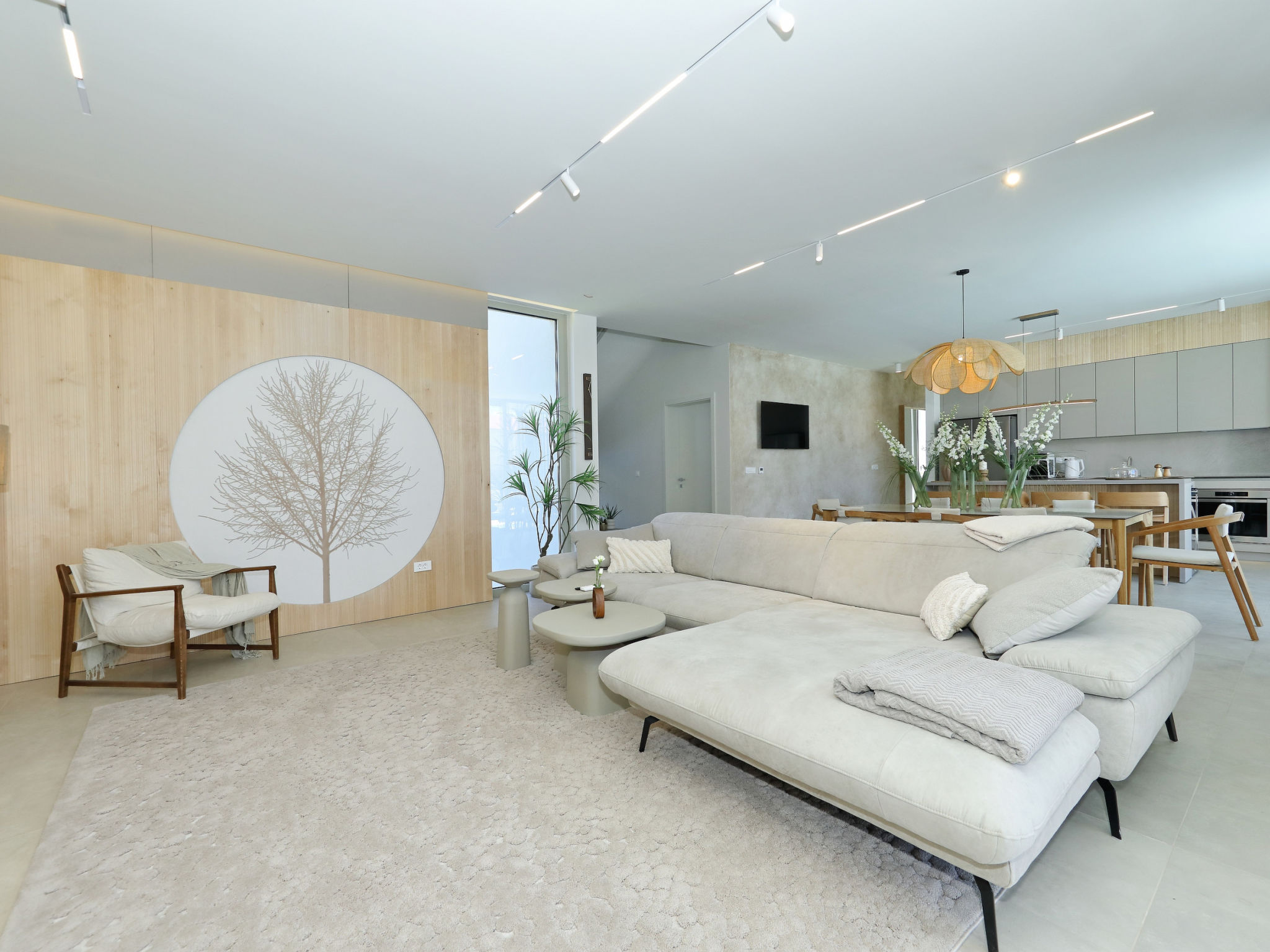 5* Luxury villa La Casa with heated pool and sauna - Binnen
