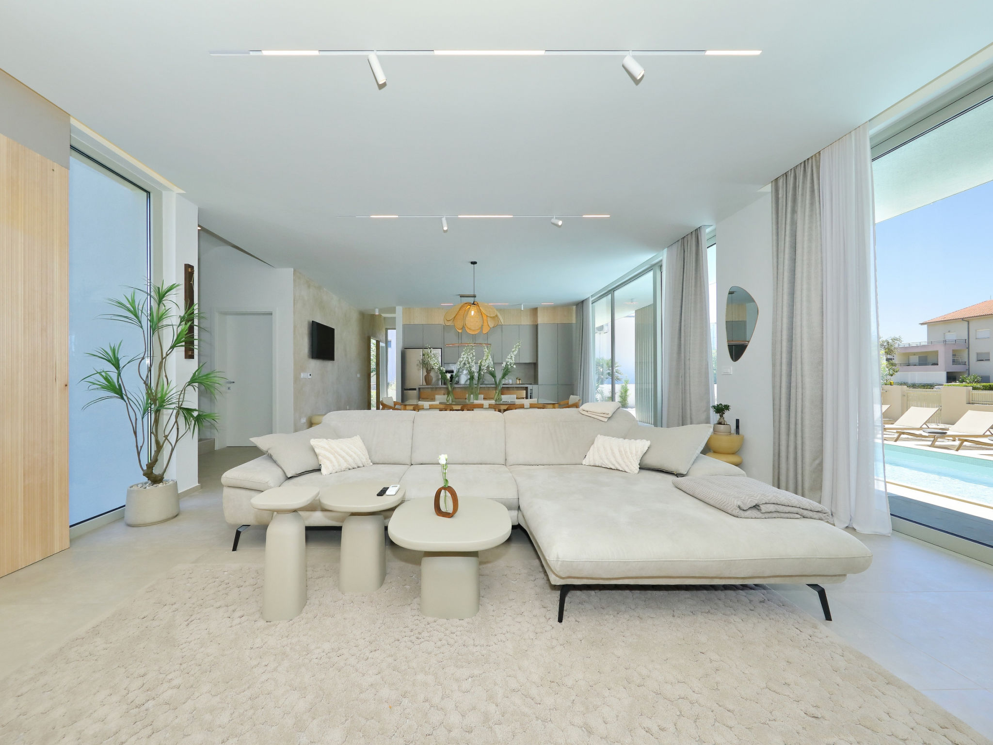 5* Luxury villa La Casa with heated pool and sauna - Binnen