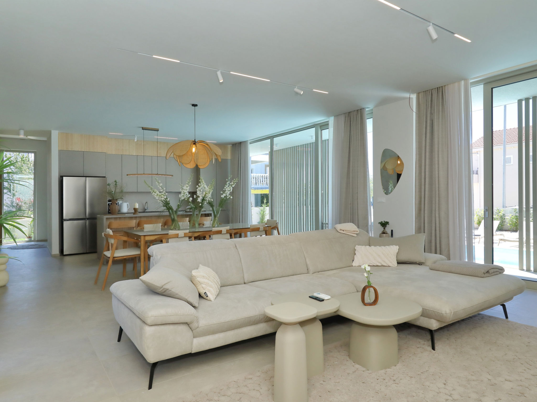 5* Luxury villa La Casa with heated pool and sauna - Binnen
