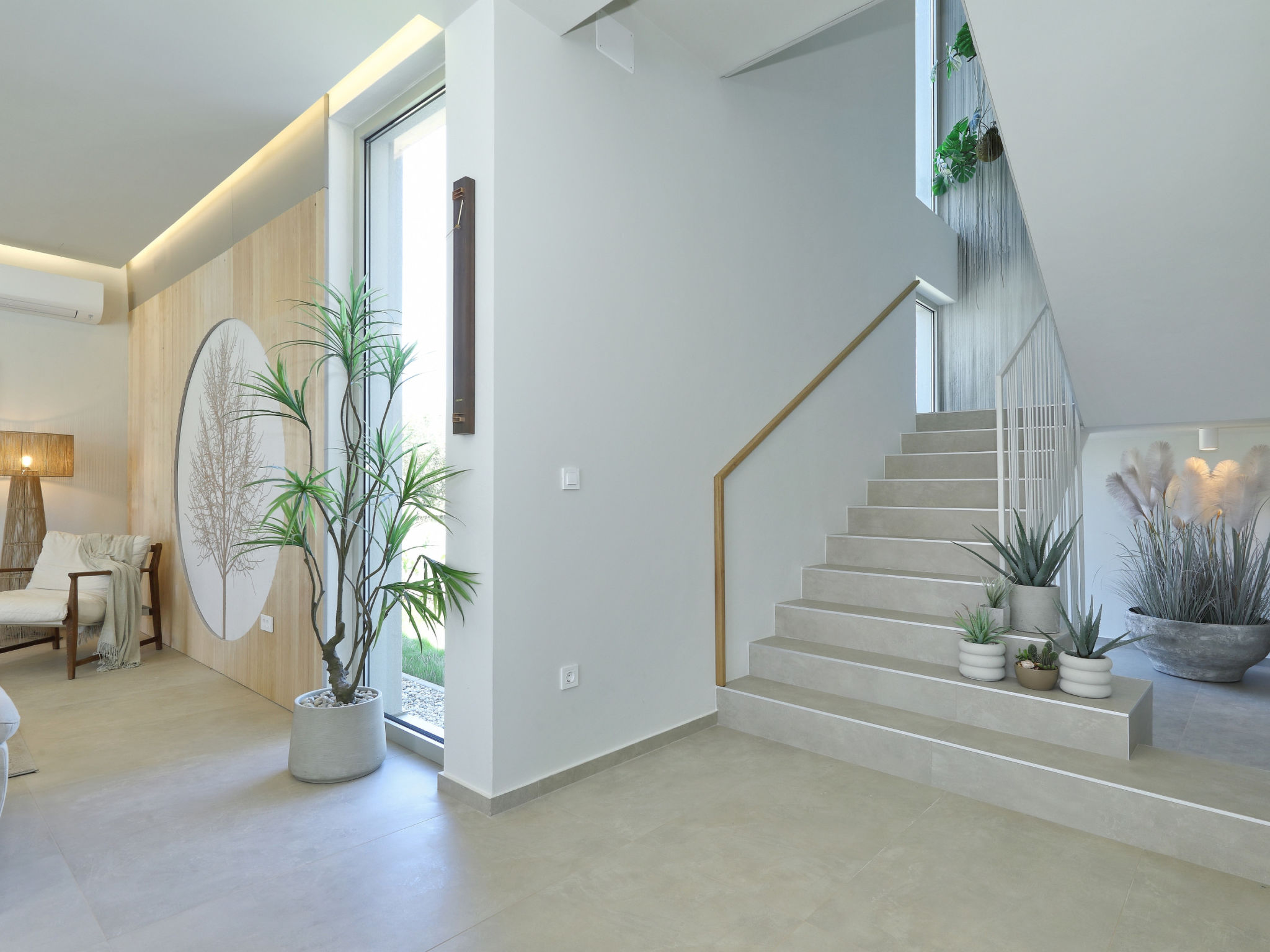 5* Luxury villa La Casa with heated pool and sauna - Binnen