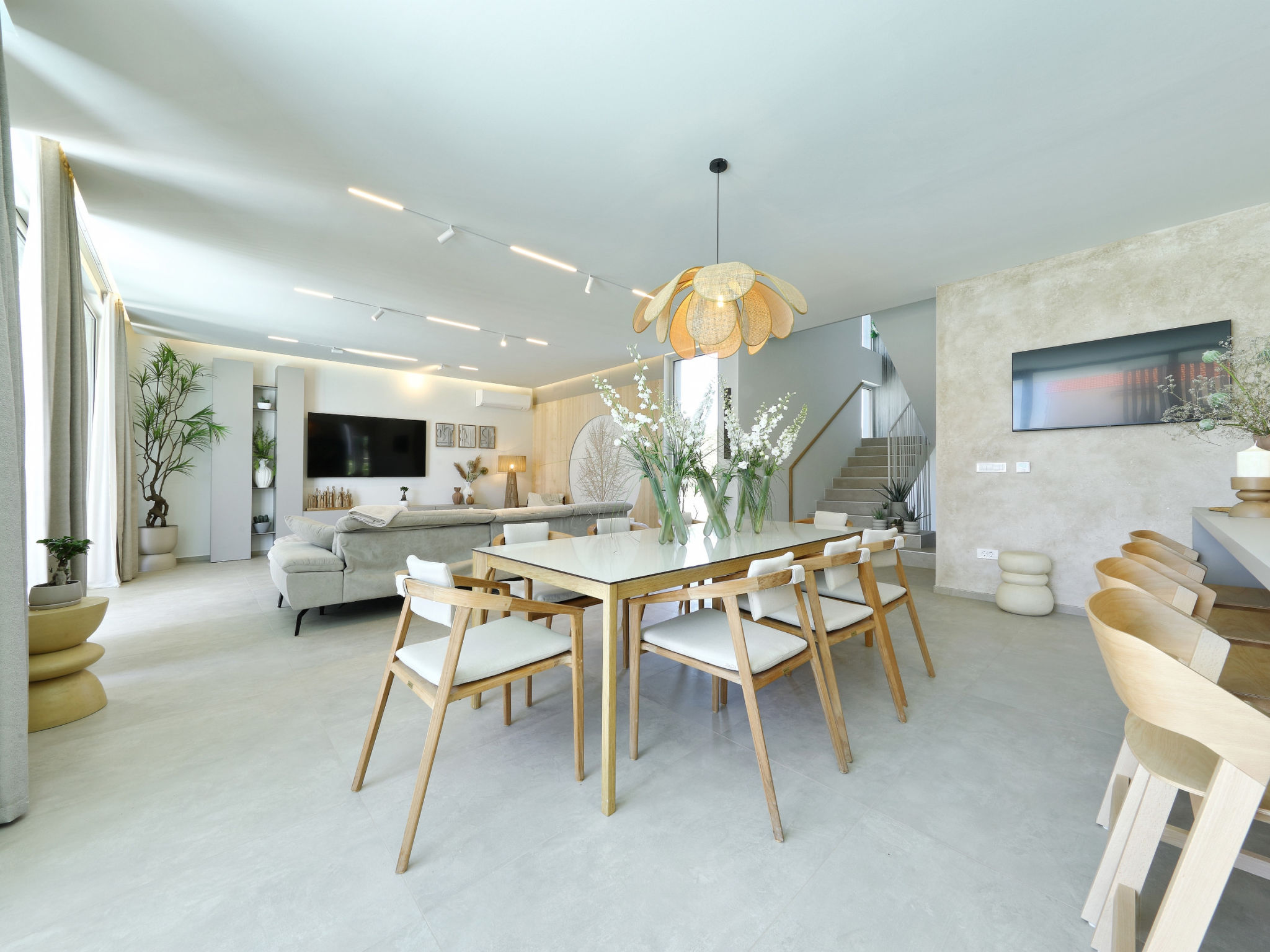 5* Luxury villa La Casa with heated pool and sauna - Binnen