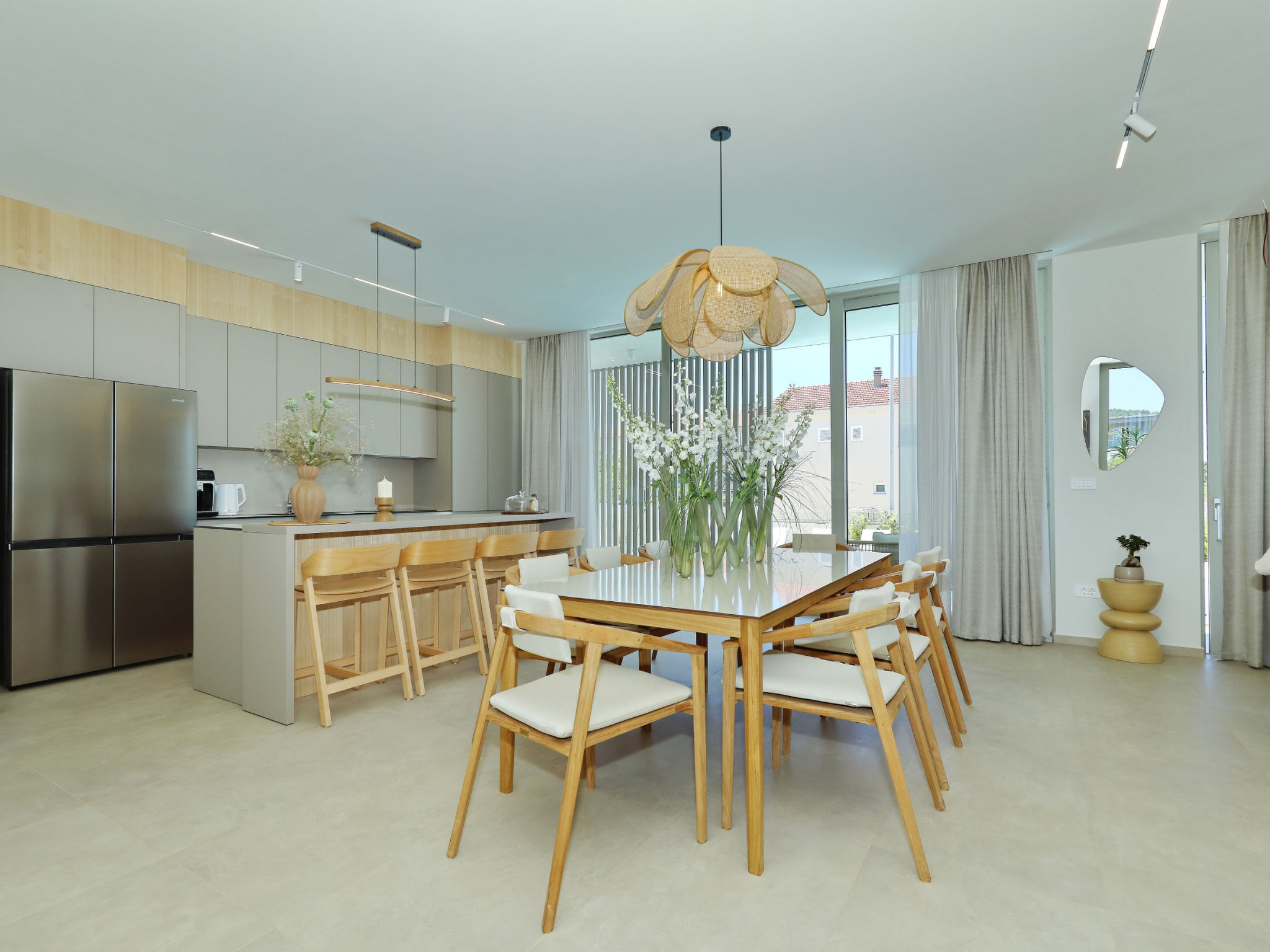 5* Luxury villa La Casa with heated pool and sauna - Binnen