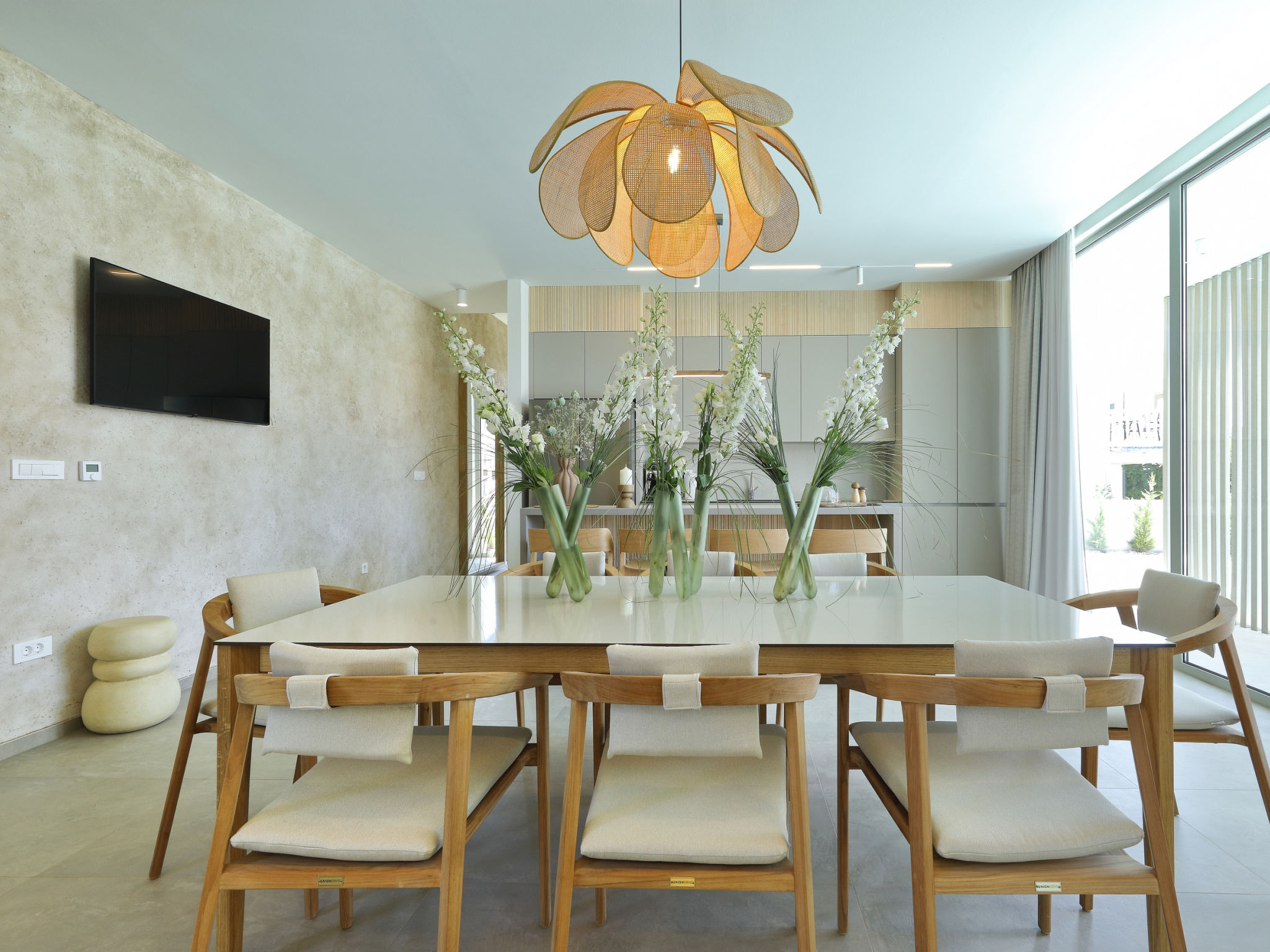 5* Luxury villa La Casa with heated pool and sauna - Binnen