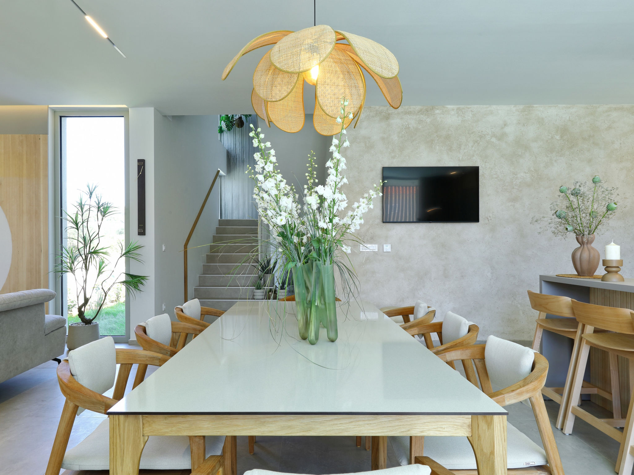 5* Luxury villa La Casa with heated pool and sauna - Binnen