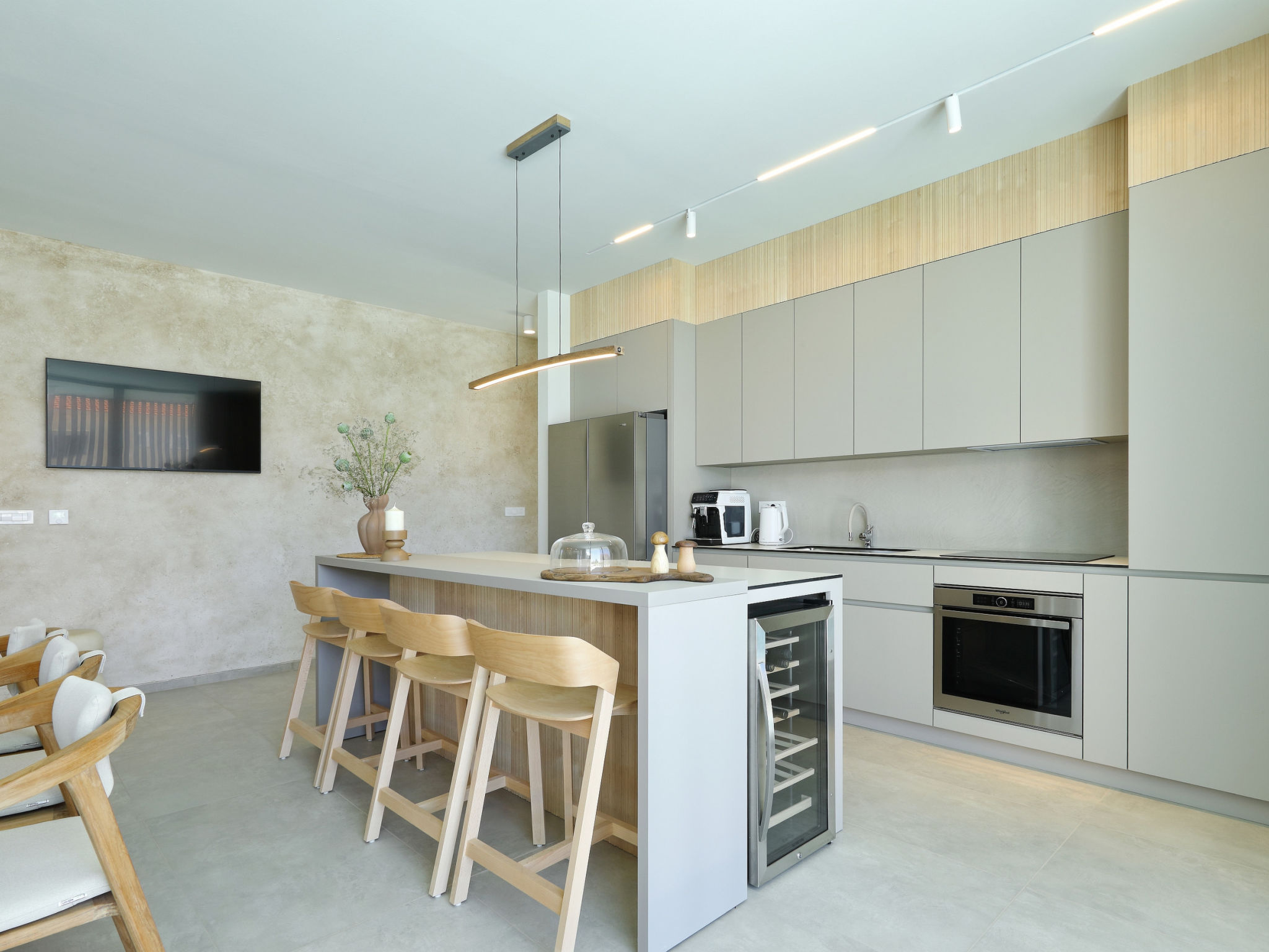 5* Luxury villa La Casa with heated pool and sauna - Binnen