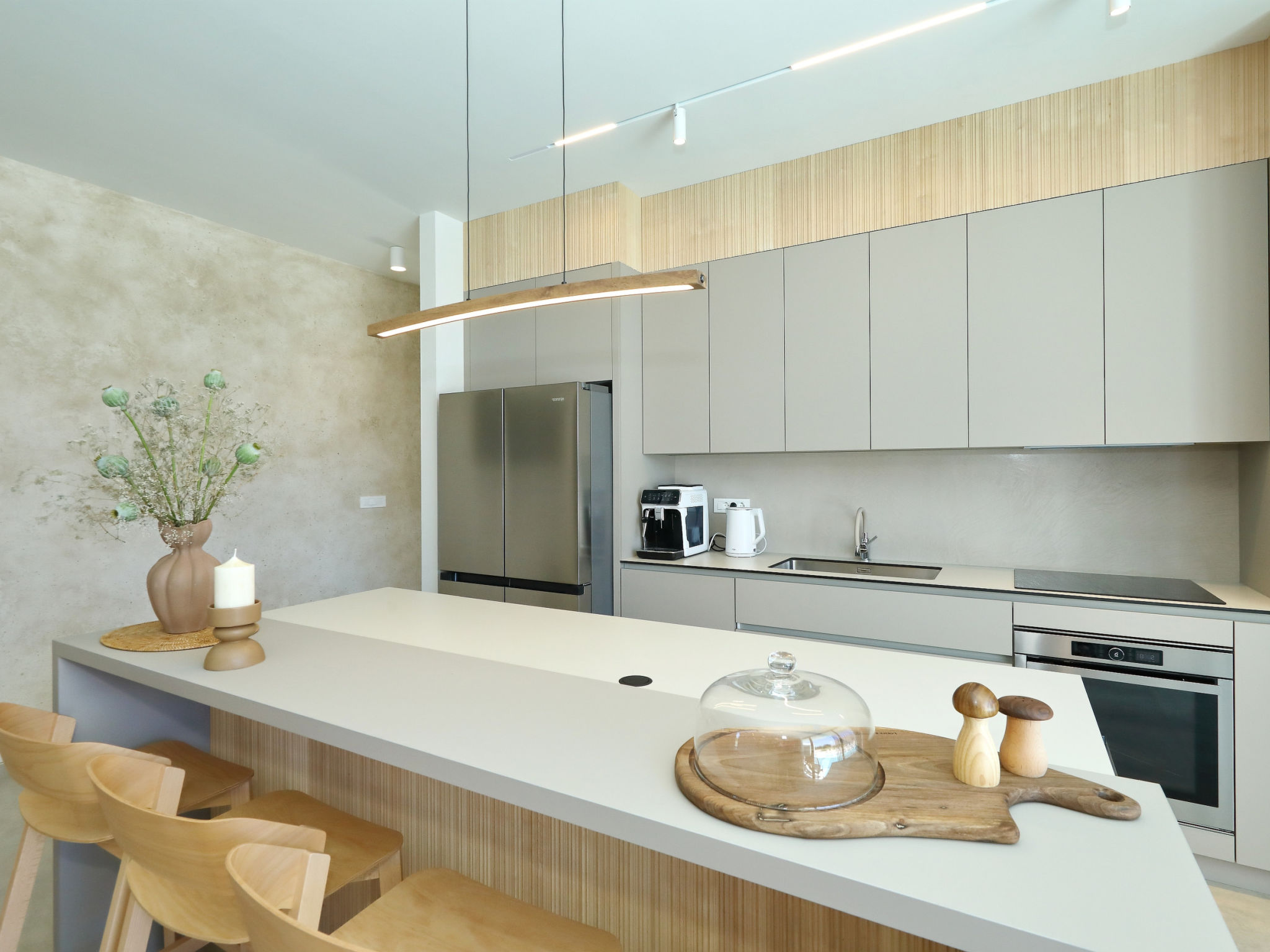 5* Luxury villa La Casa with heated pool and sauna - Binnen