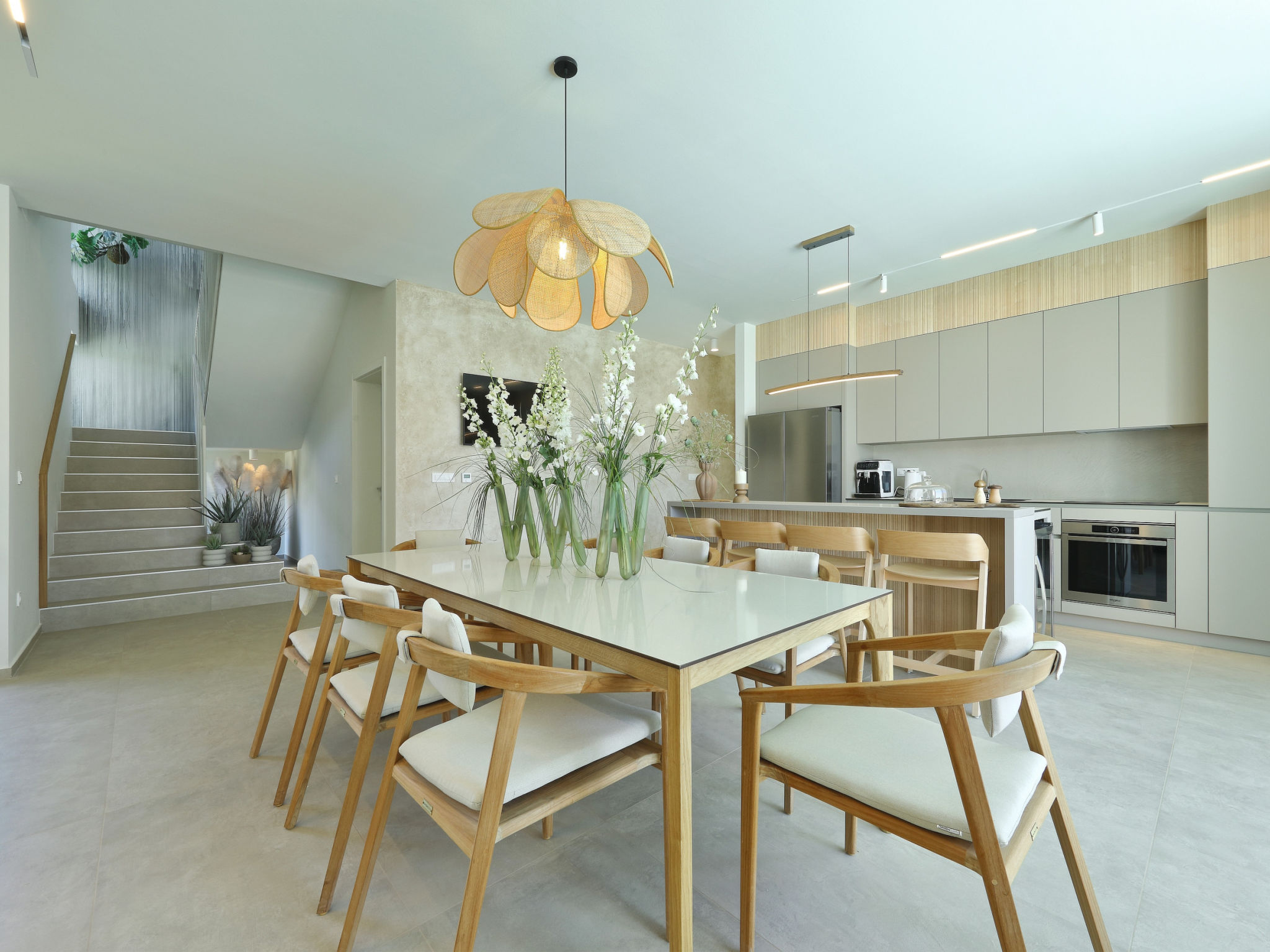 5* Luxury villa La Casa with heated pool and sauna - Binnen