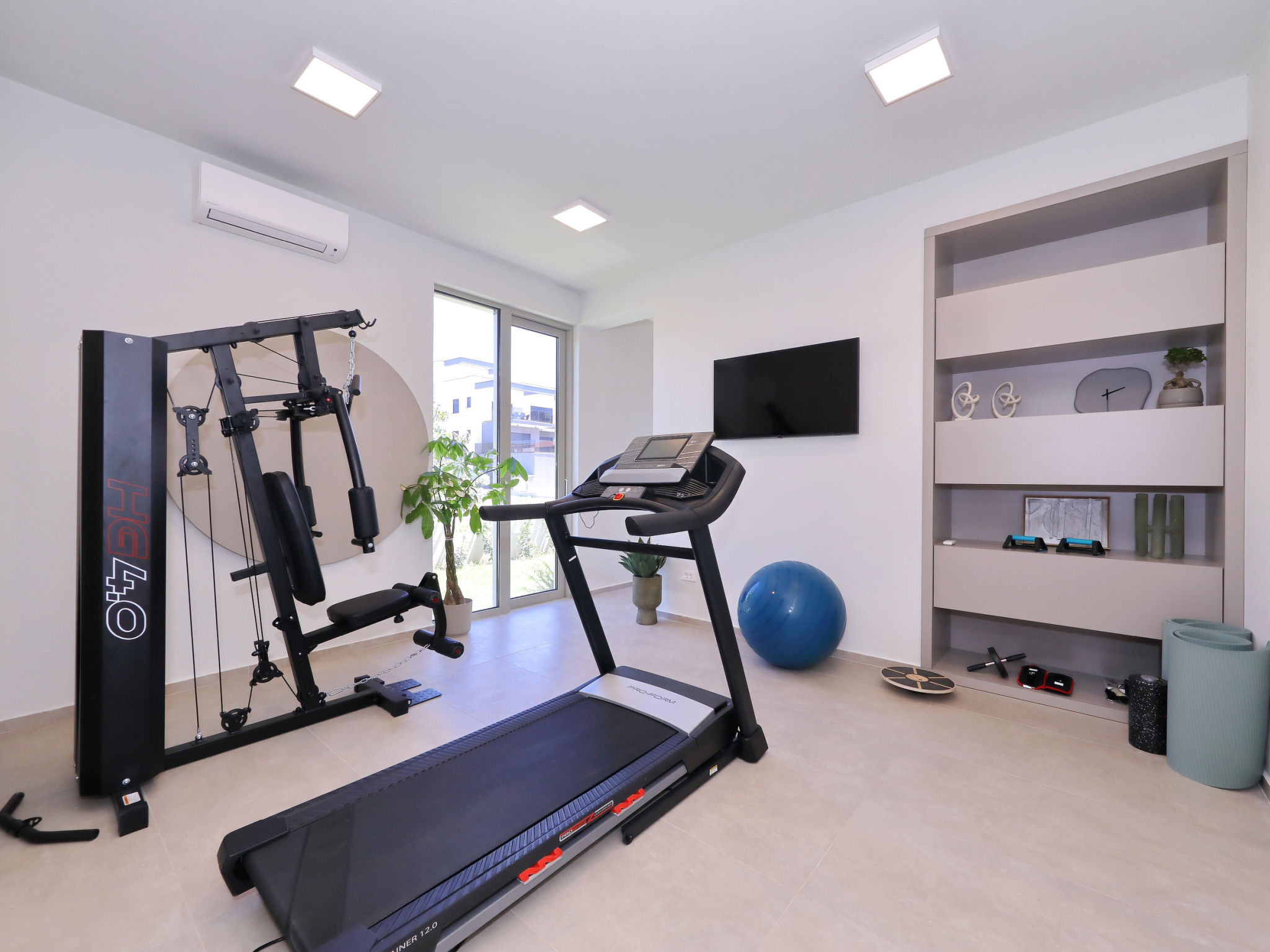 5* Luxury villa La Casa with heated pool and sauna - Binnen