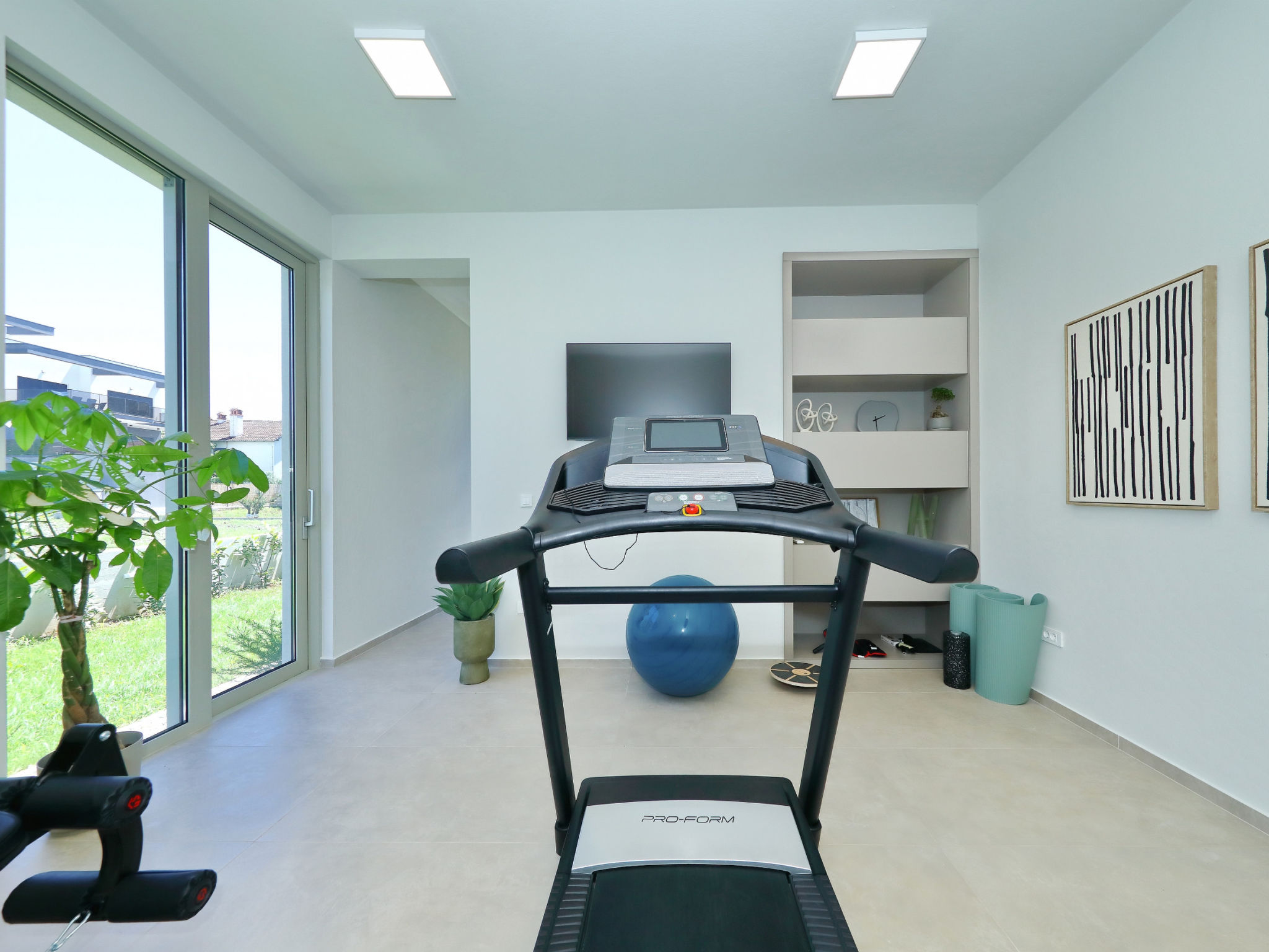 5* Luxury villa La Casa with heated pool and sauna - Binnen