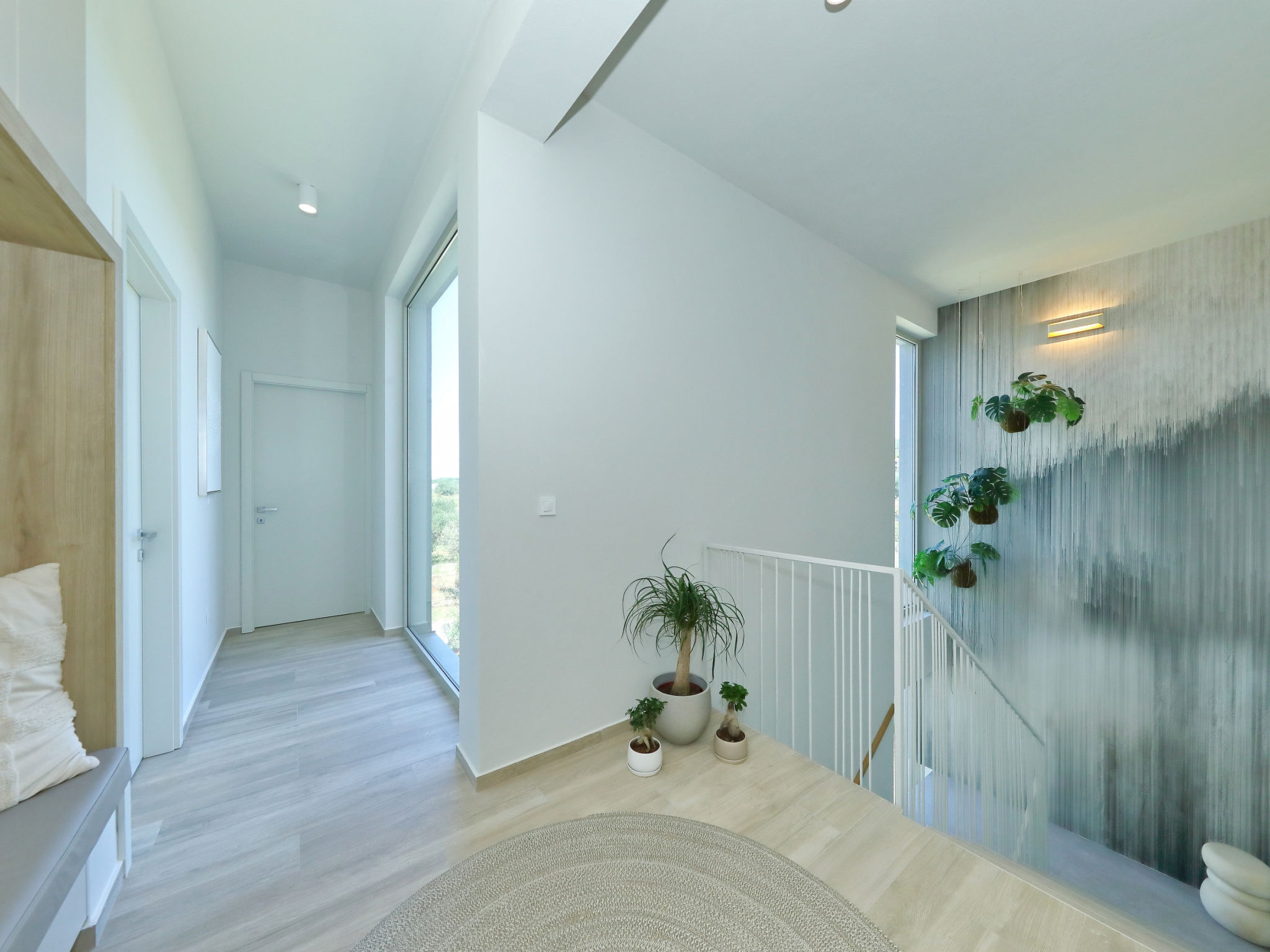 5* Luxury villa La Casa with heated pool and sauna - Buiten