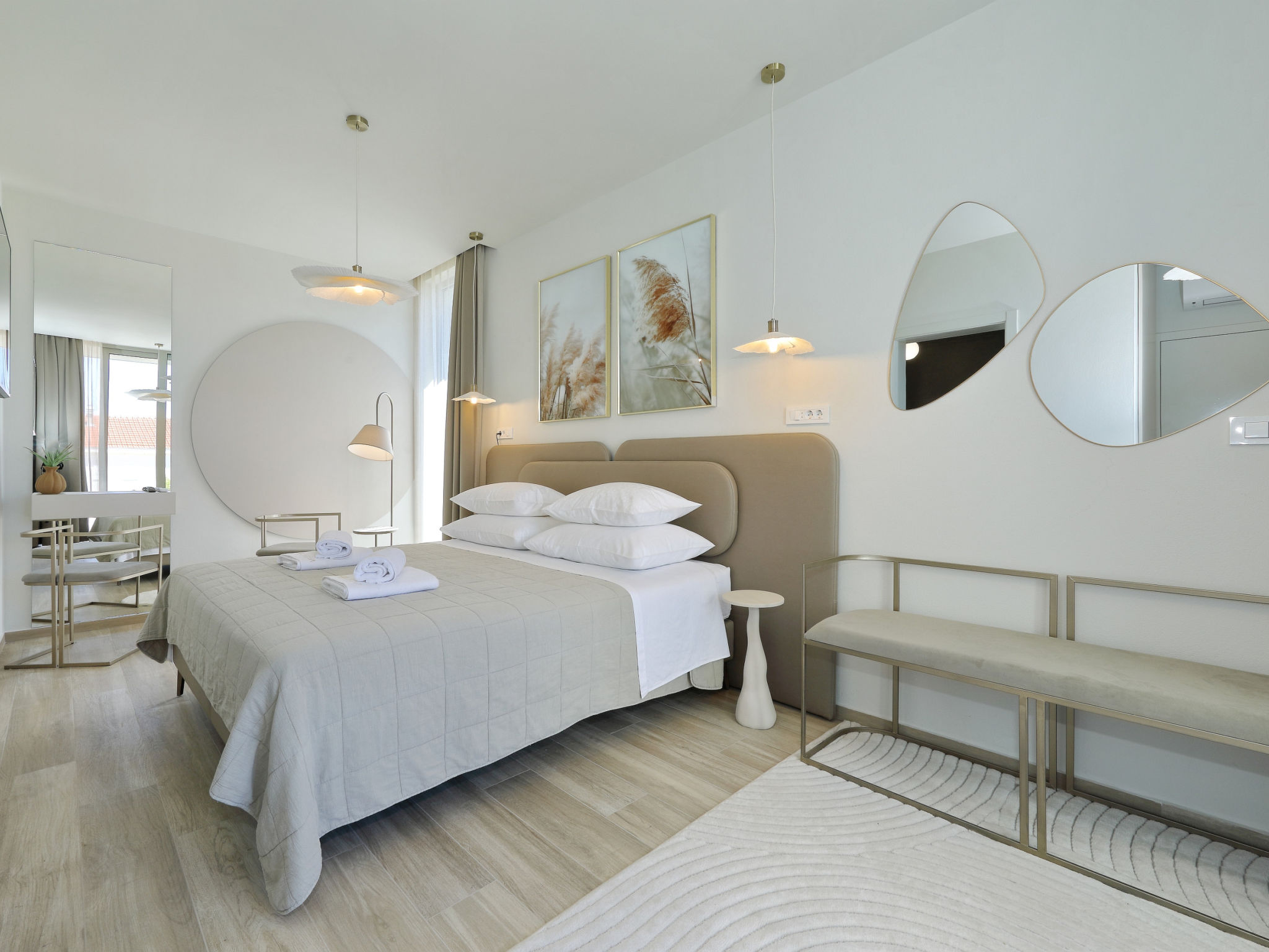 5* Luxury villa La Casa with heated pool and sauna - Binnen
