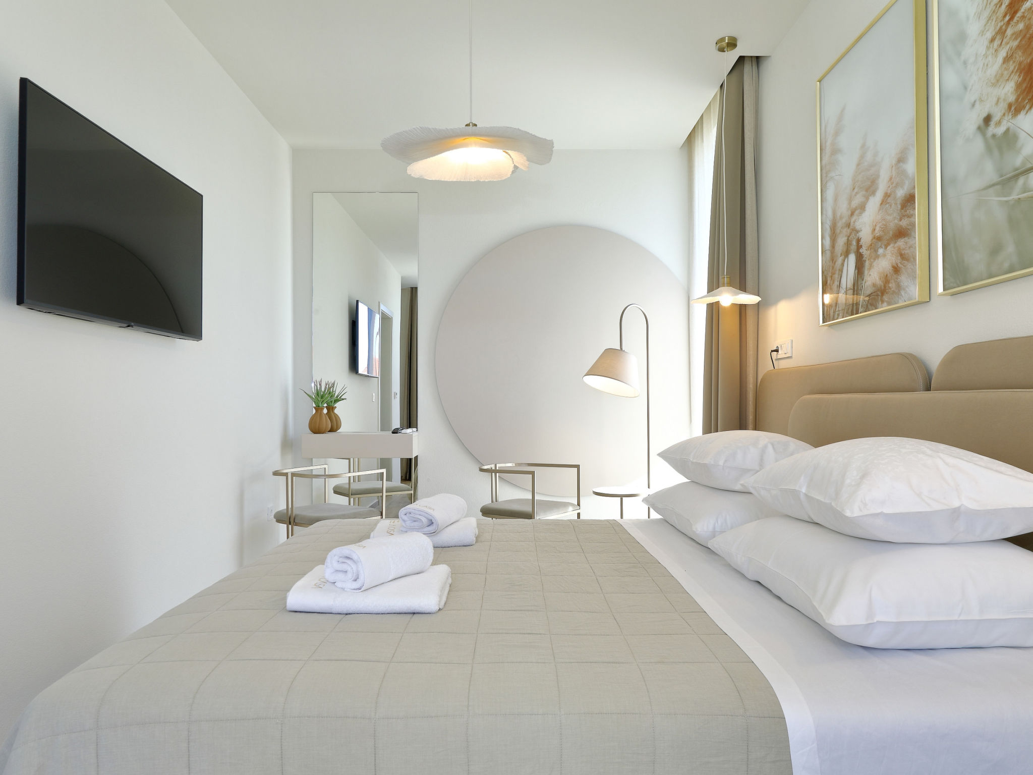 5* Luxury villa La Casa with heated pool and sauna - Binnen