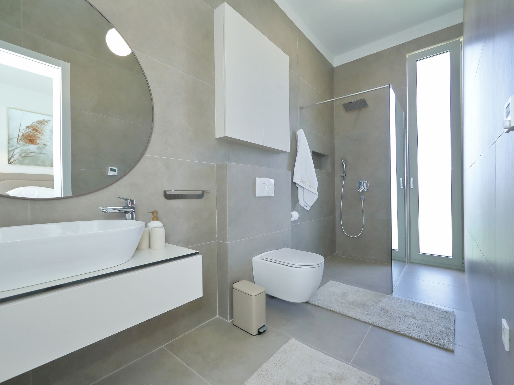 5* Luxury villa La Casa with heated pool and sauna - Binnen