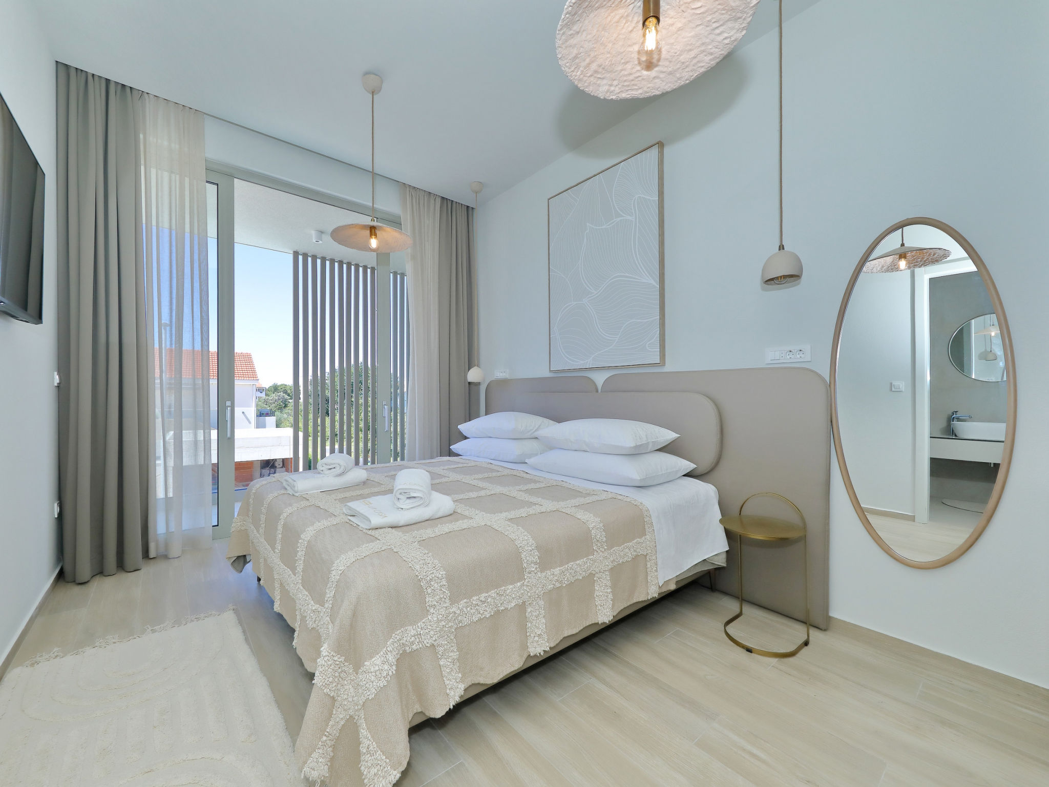 5* Luxury villa La Casa with heated pool and sauna - Binnen