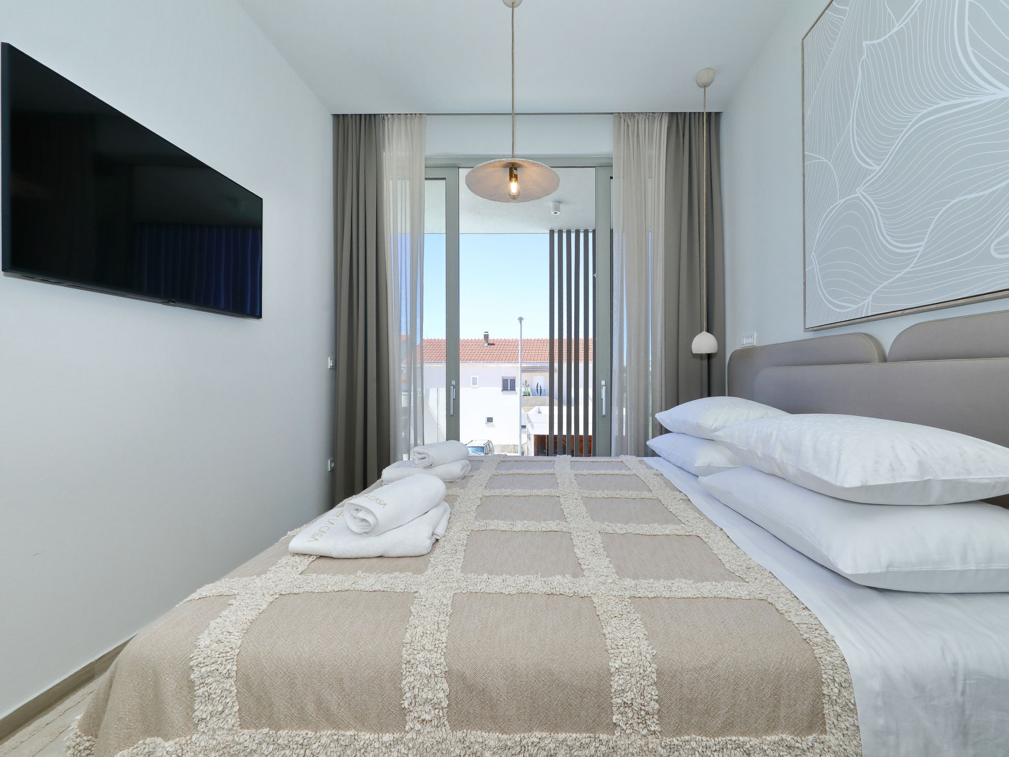 5* Luxury villa La Casa with heated pool and sauna - Binnen