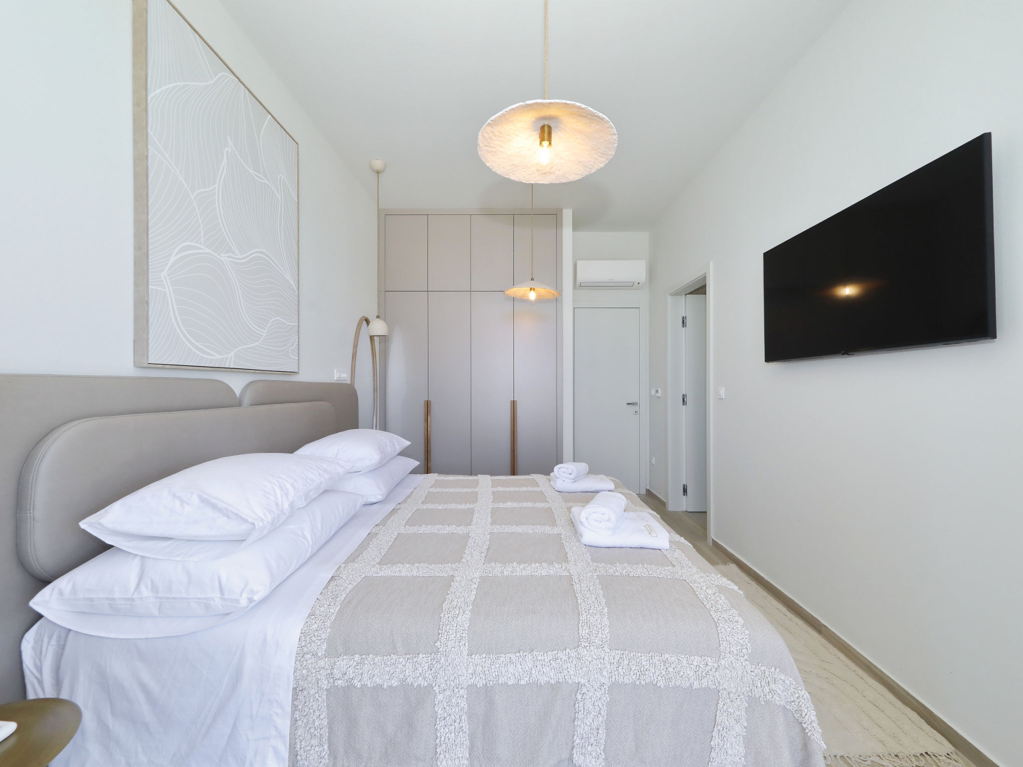 5* Luxury villa La Casa with heated pool and sauna - Binnen