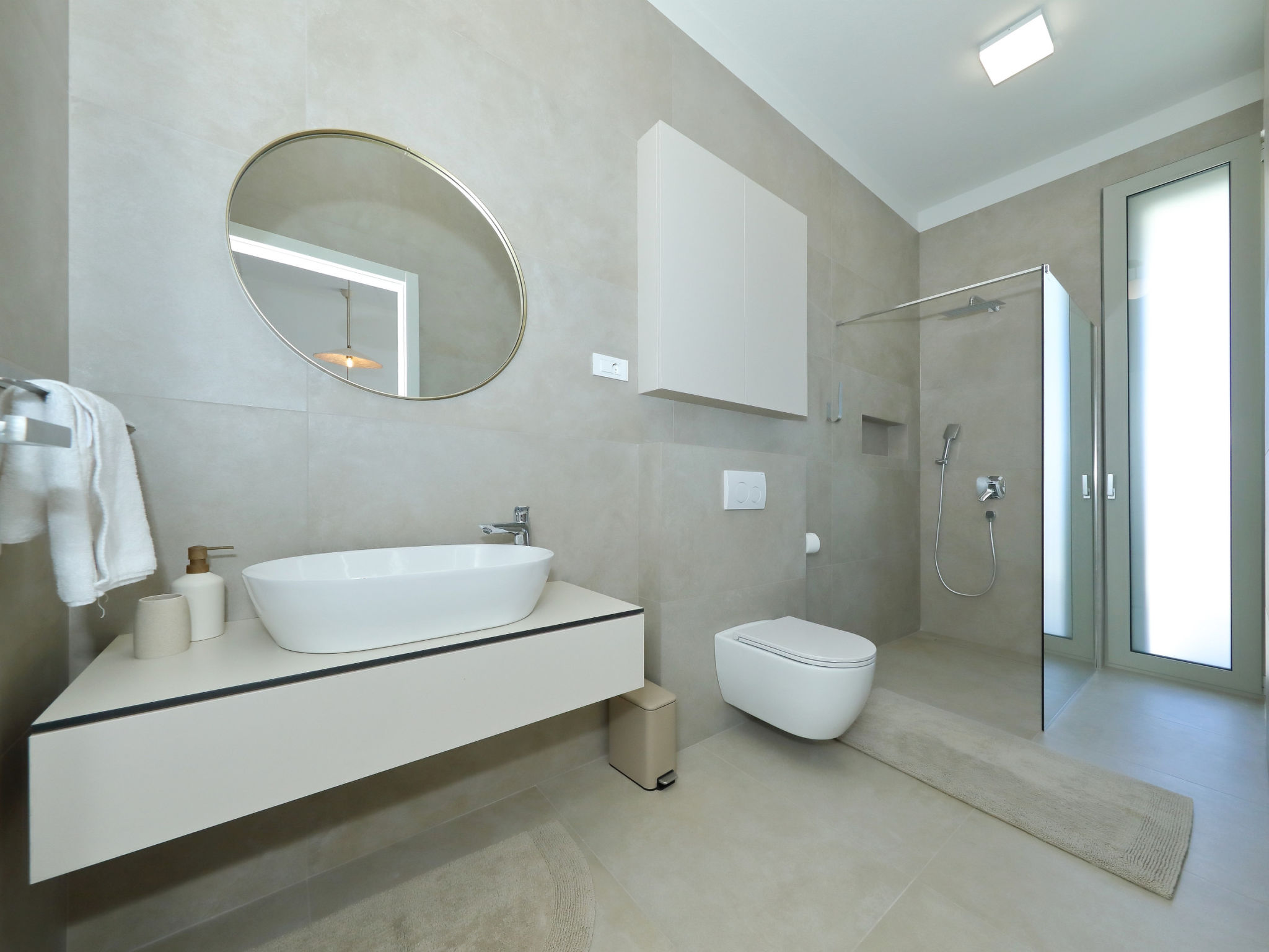 5* Luxury villa La Casa with heated pool and sauna - Binnen