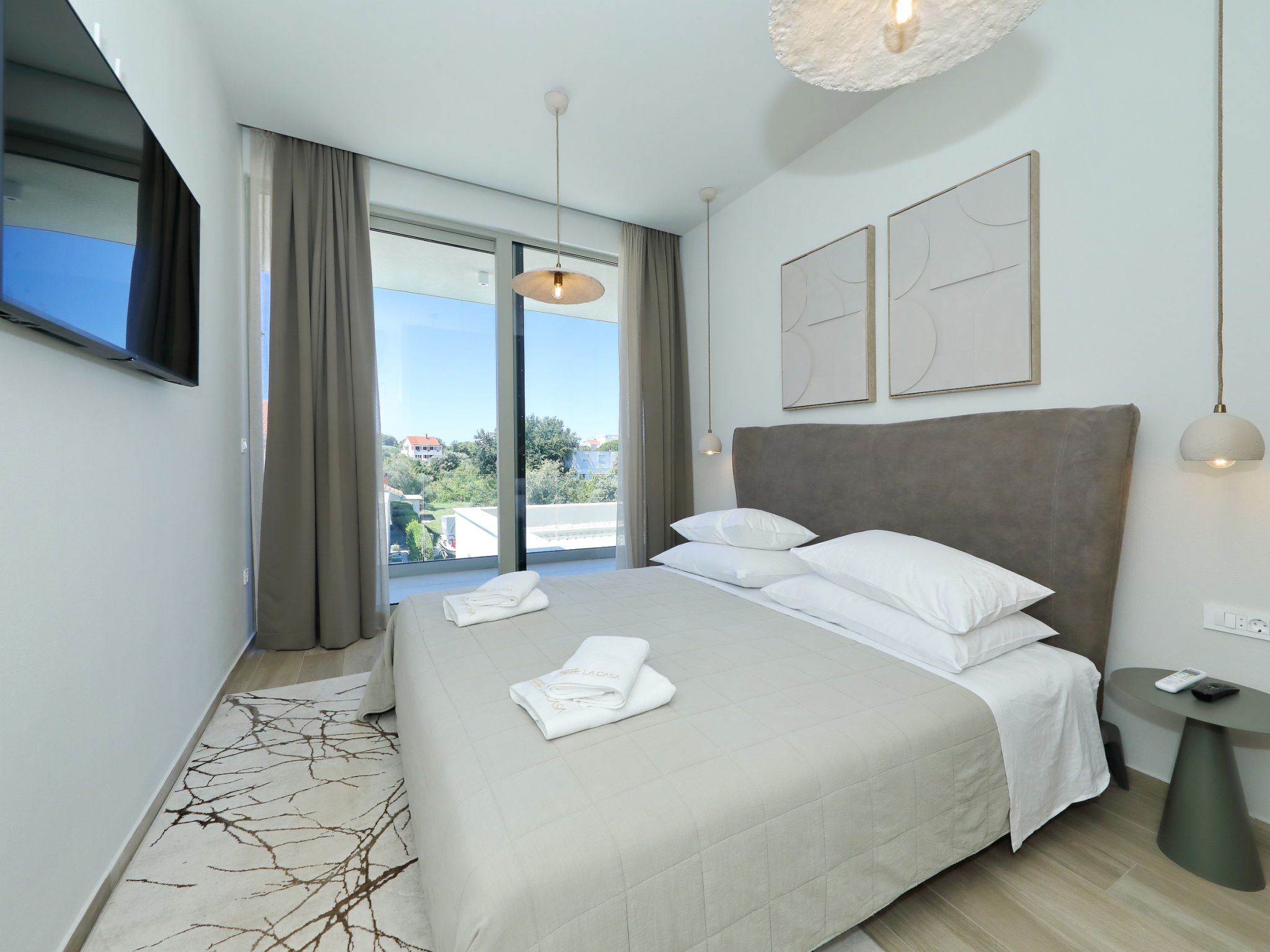 5* Luxury villa La Casa with heated pool and sauna - Binnen