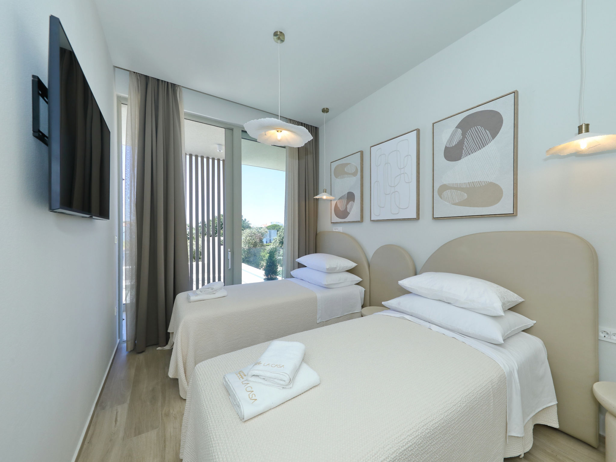5* Luxury villa La Casa with heated pool and sauna - Binnen