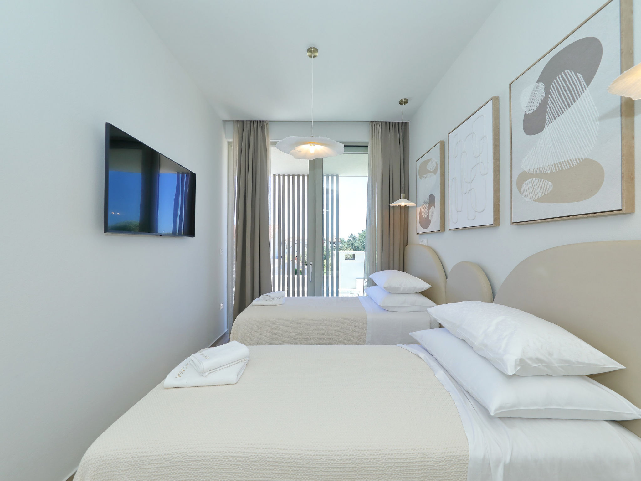 5* Luxury villa La Casa with heated pool and sauna - Binnen