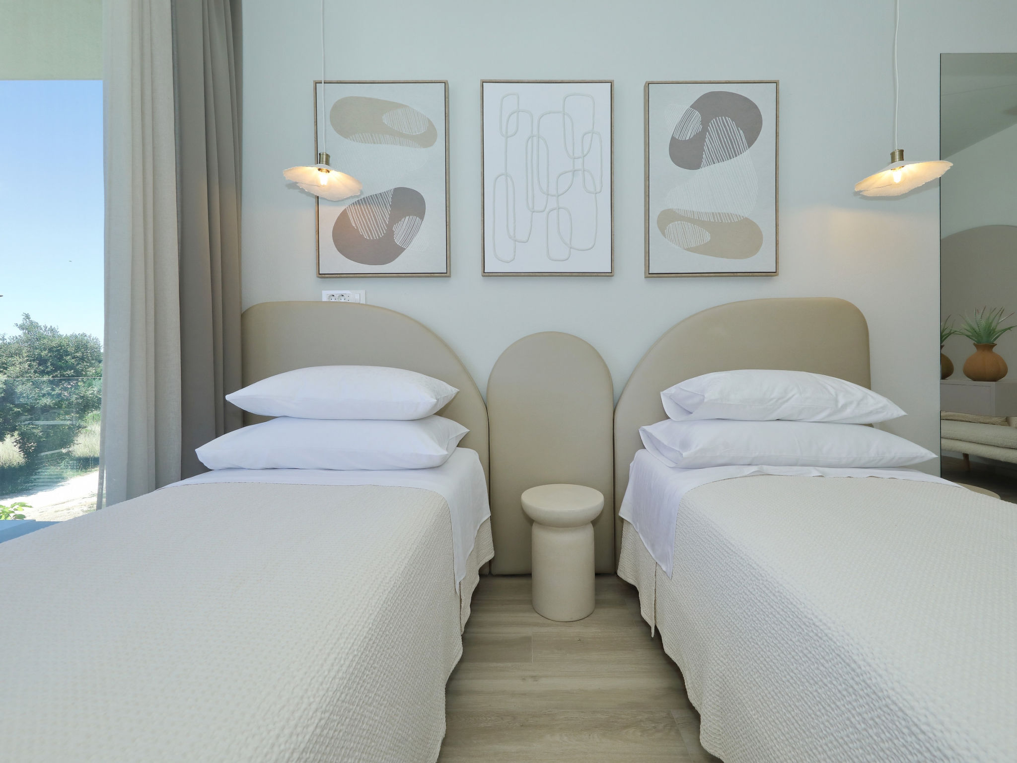 5* Luxury villa La Casa with heated pool and sauna - Binnen